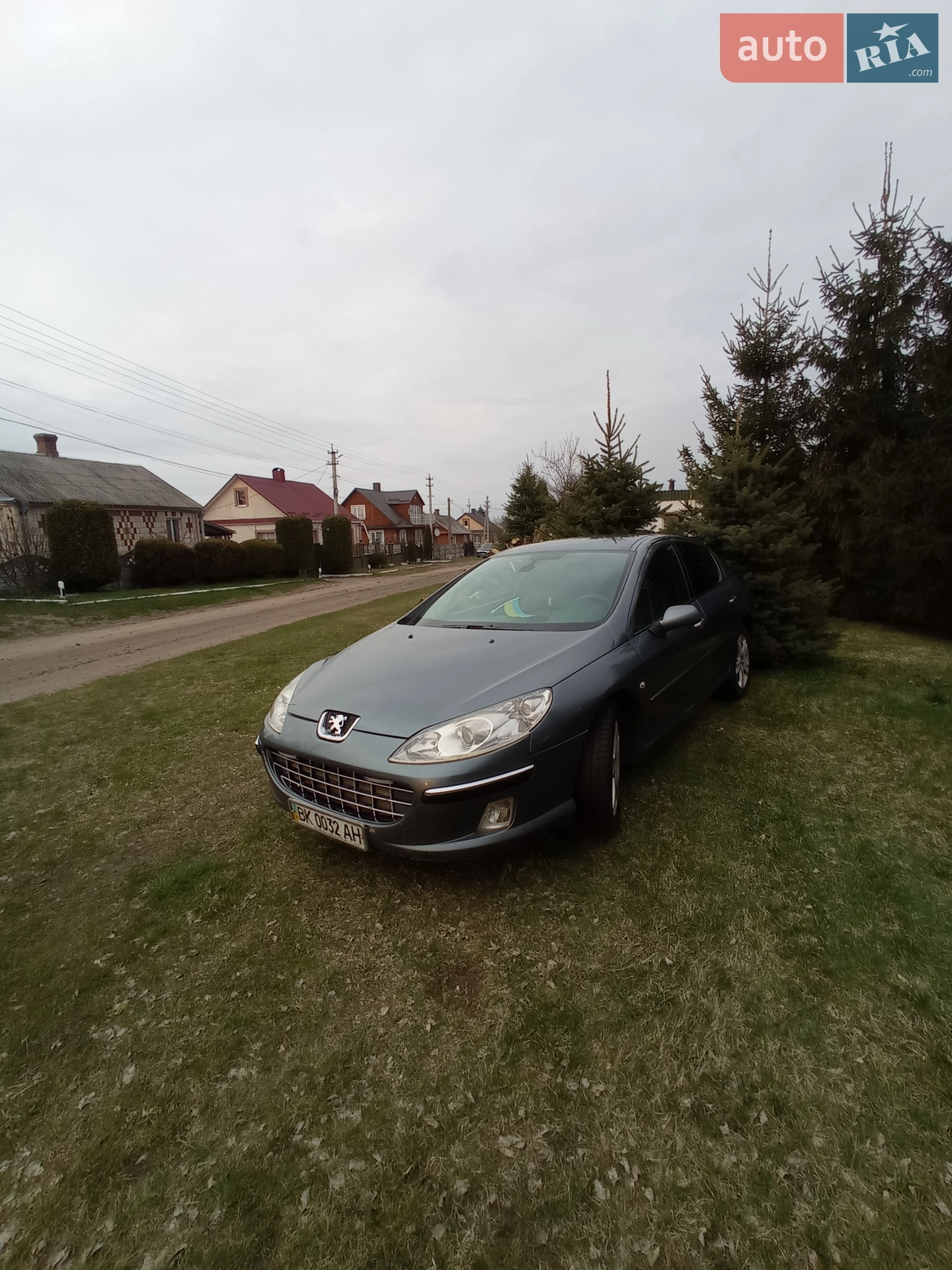 Peugeot 407, 2005