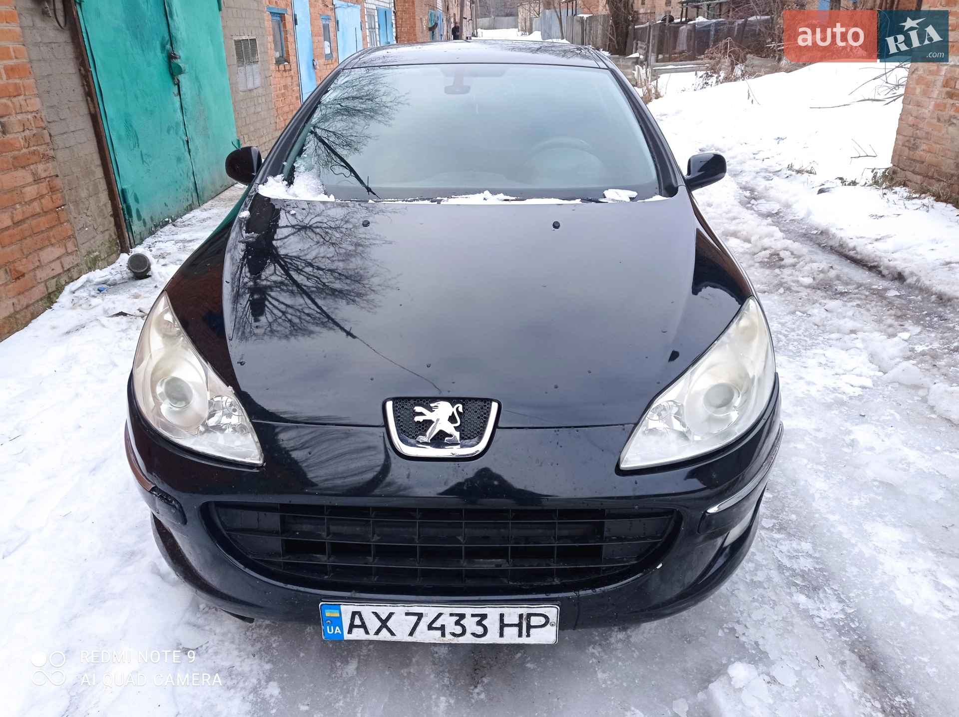 Peugeot 407, 2009