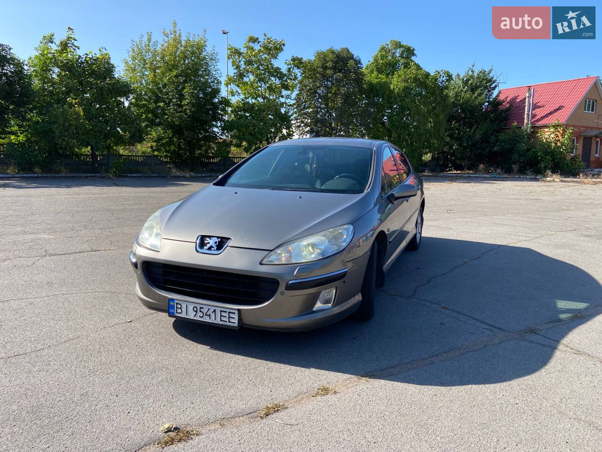 Peugeot 407, 2005