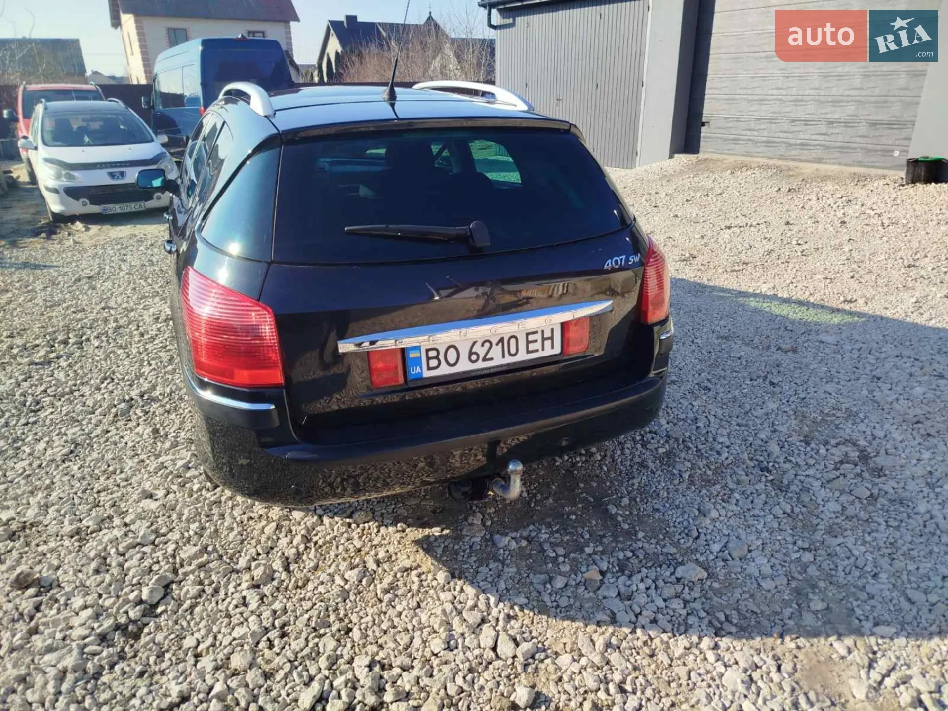 Peugeot 407 2006 — 1