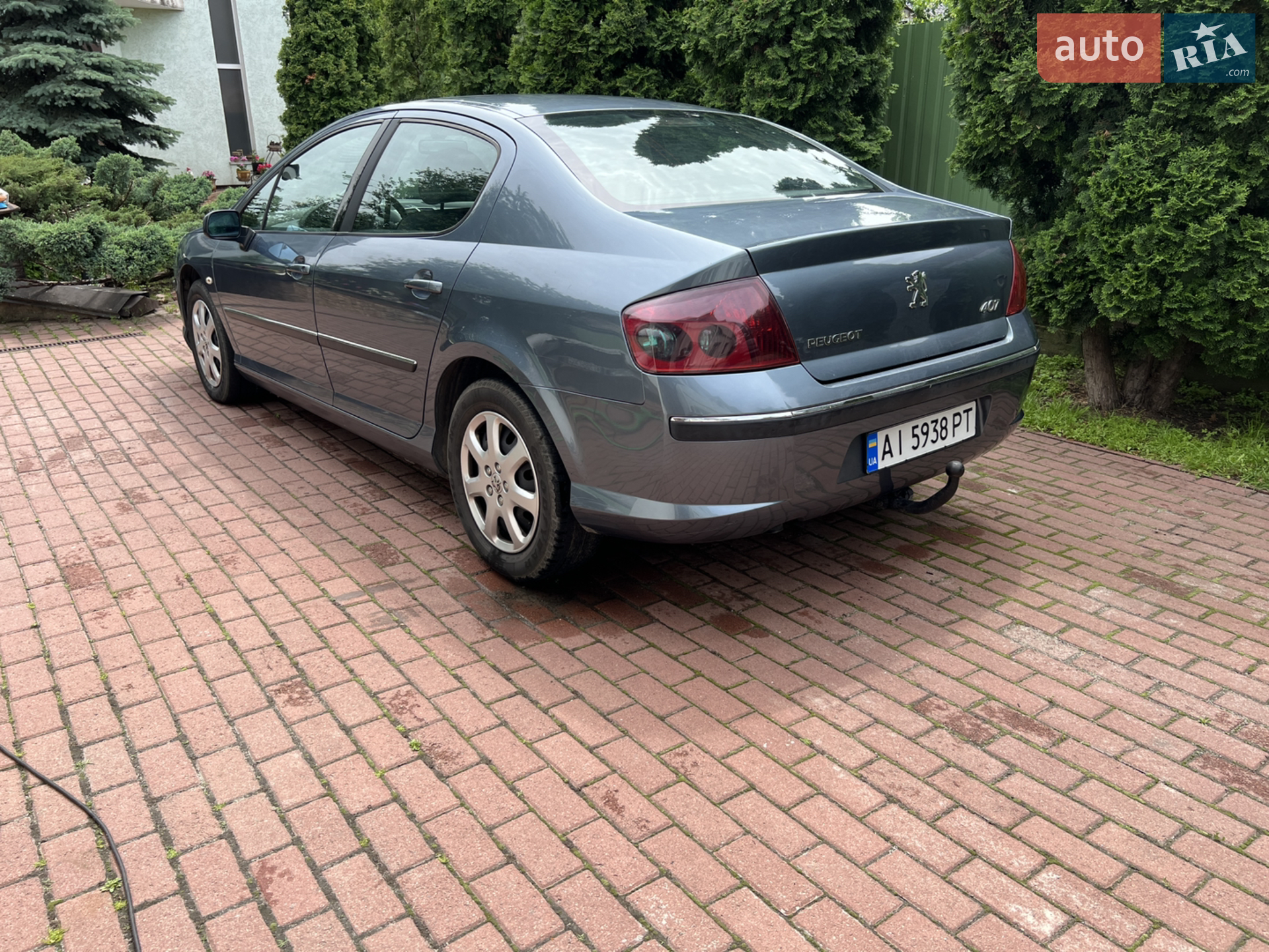Peugeot 407, 2007