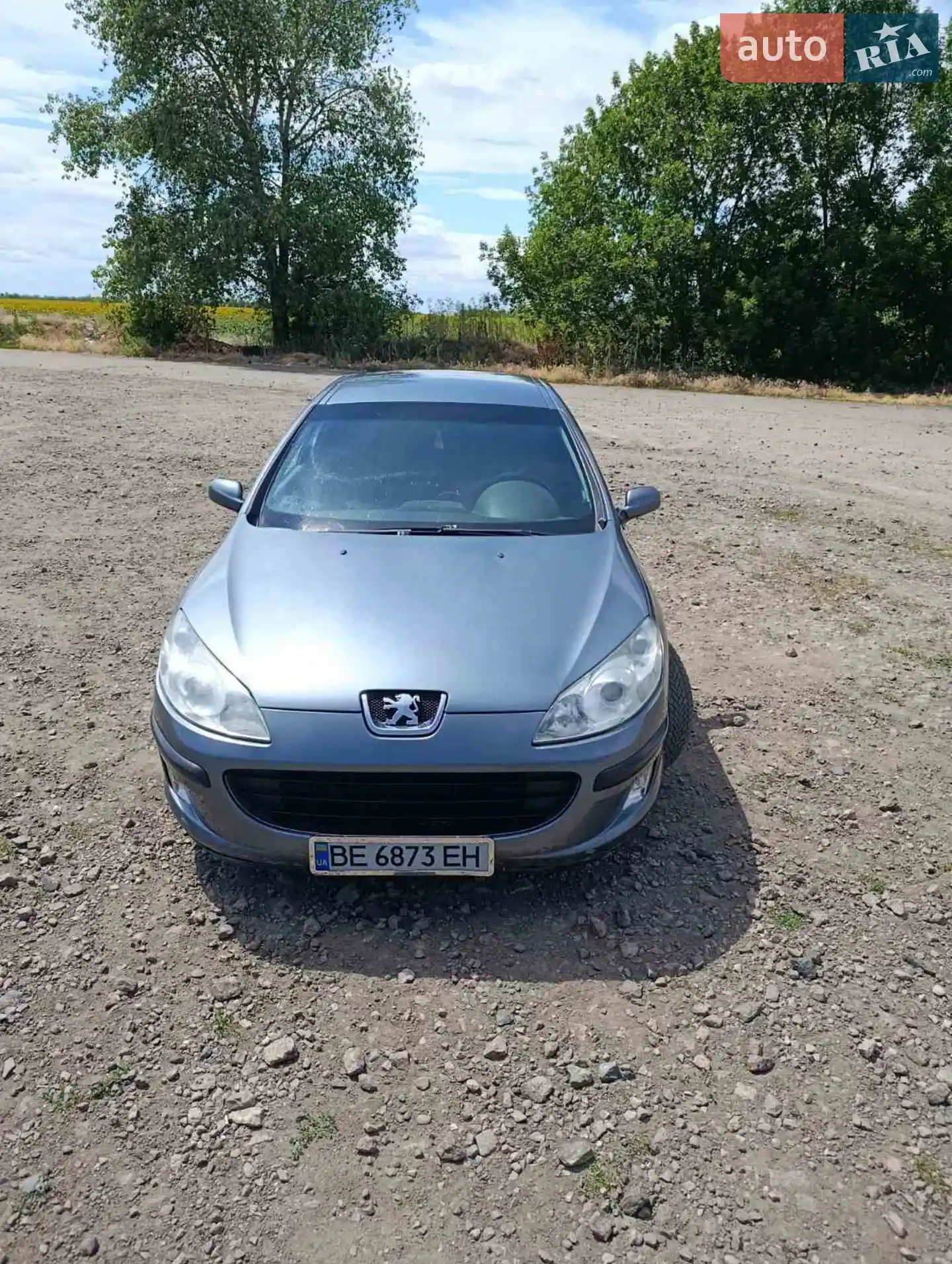 Peugeot 407, 2005