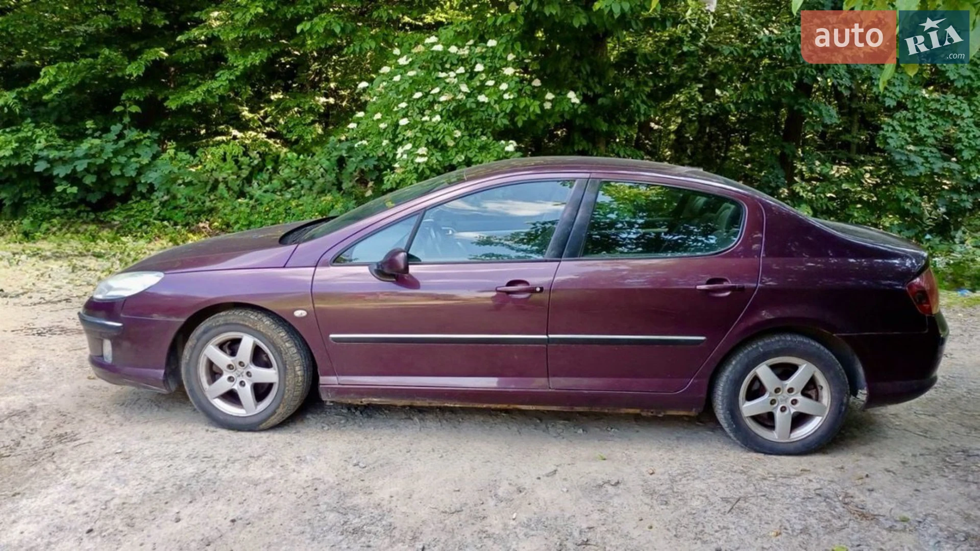 Peugeot 407, 2006