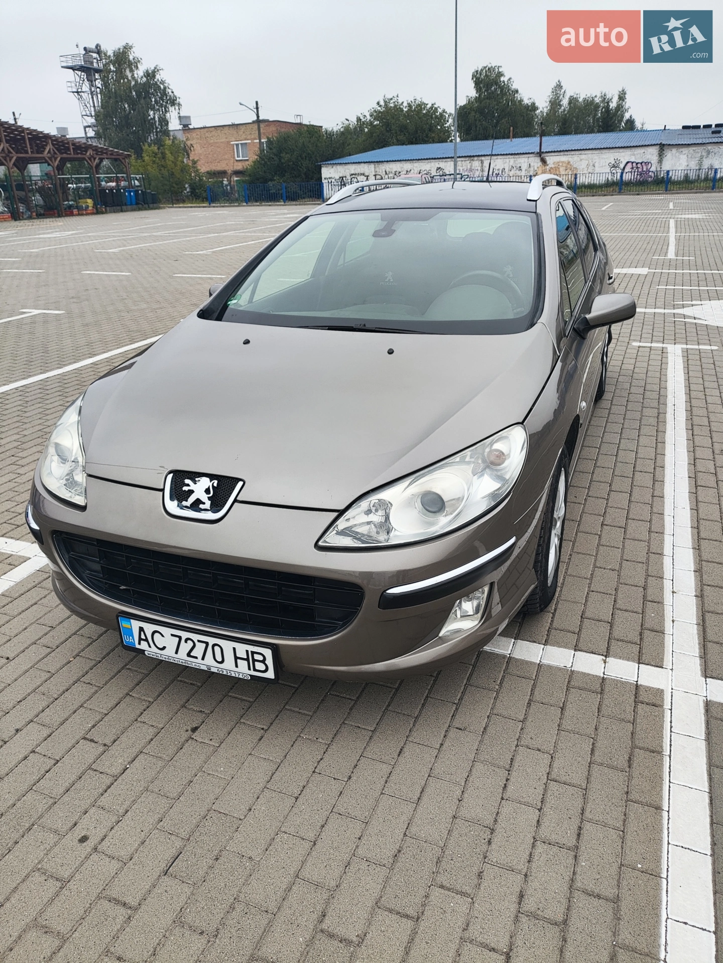 Peugeot 407, 2006