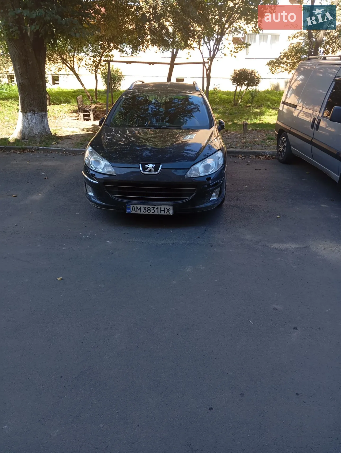 Peugeot 407, 2006