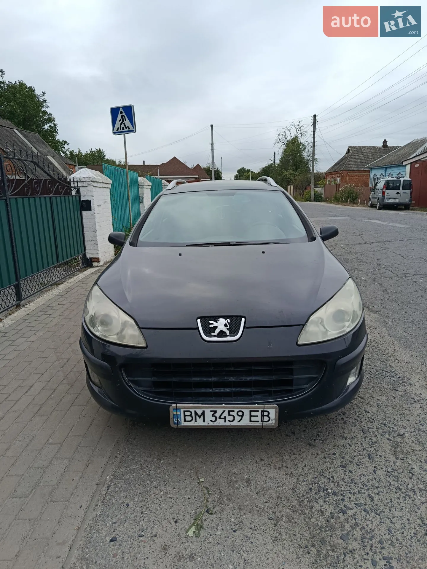 Peugeot 407, 2006