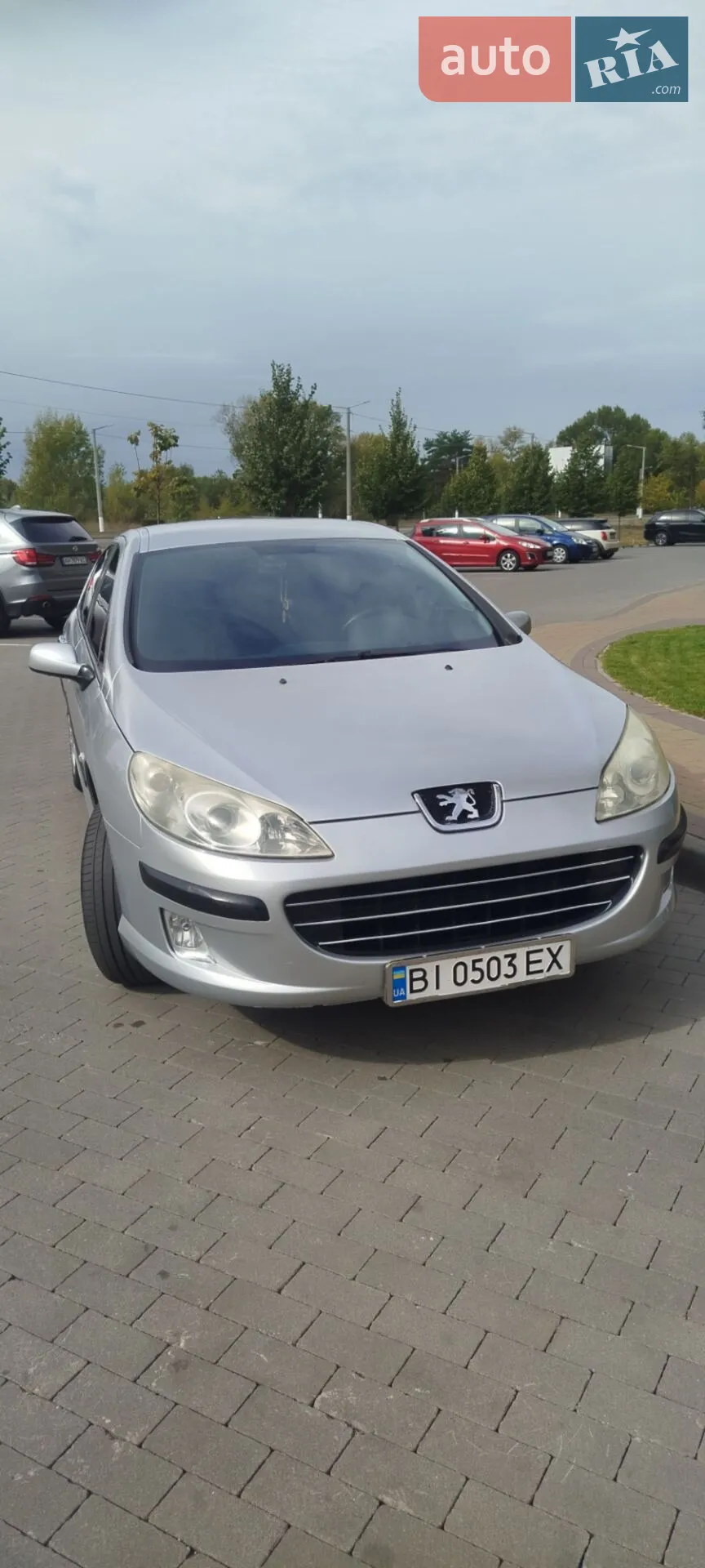 Peugeot 407, 2004