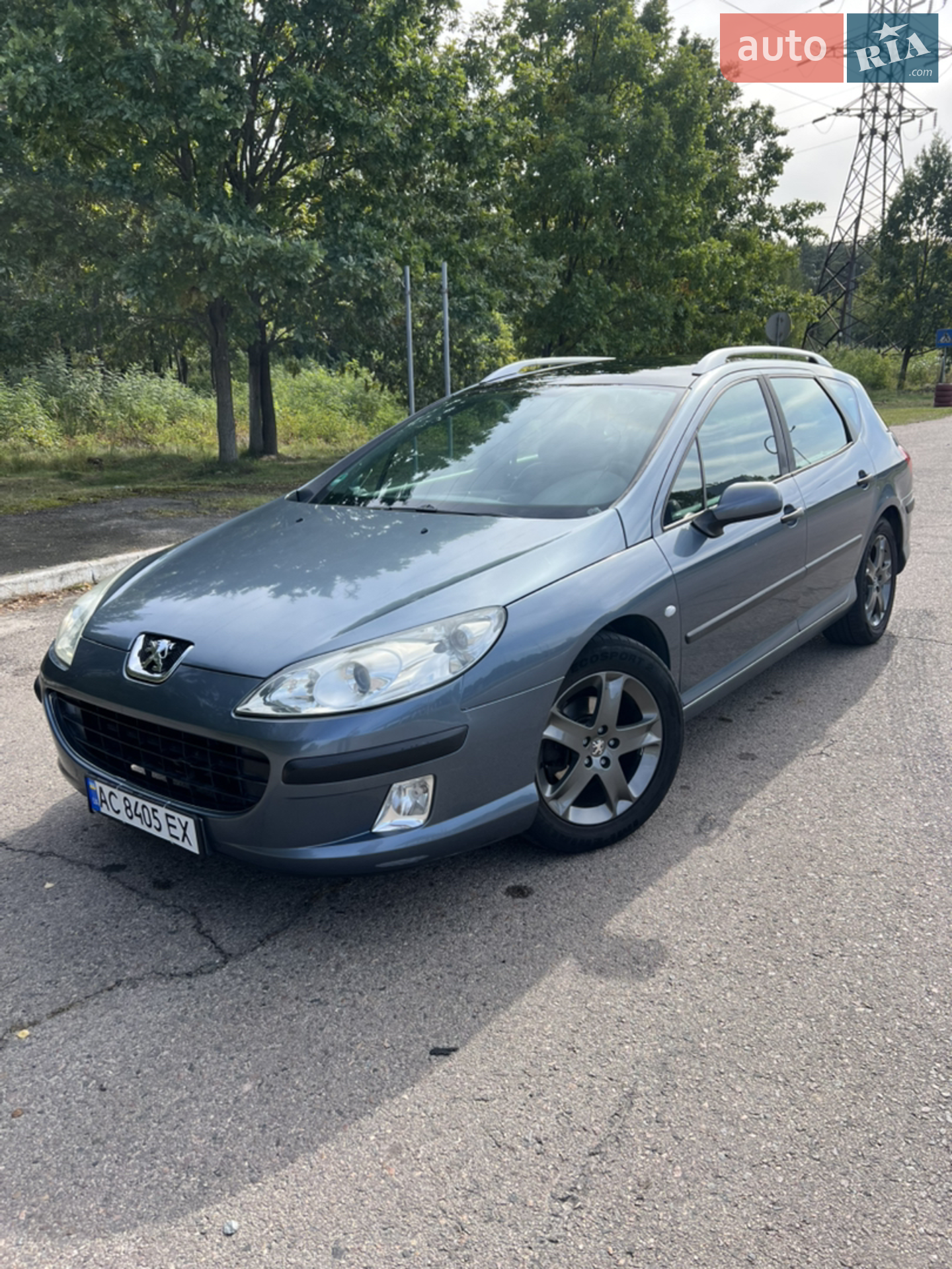 Peugeot 407, 2005