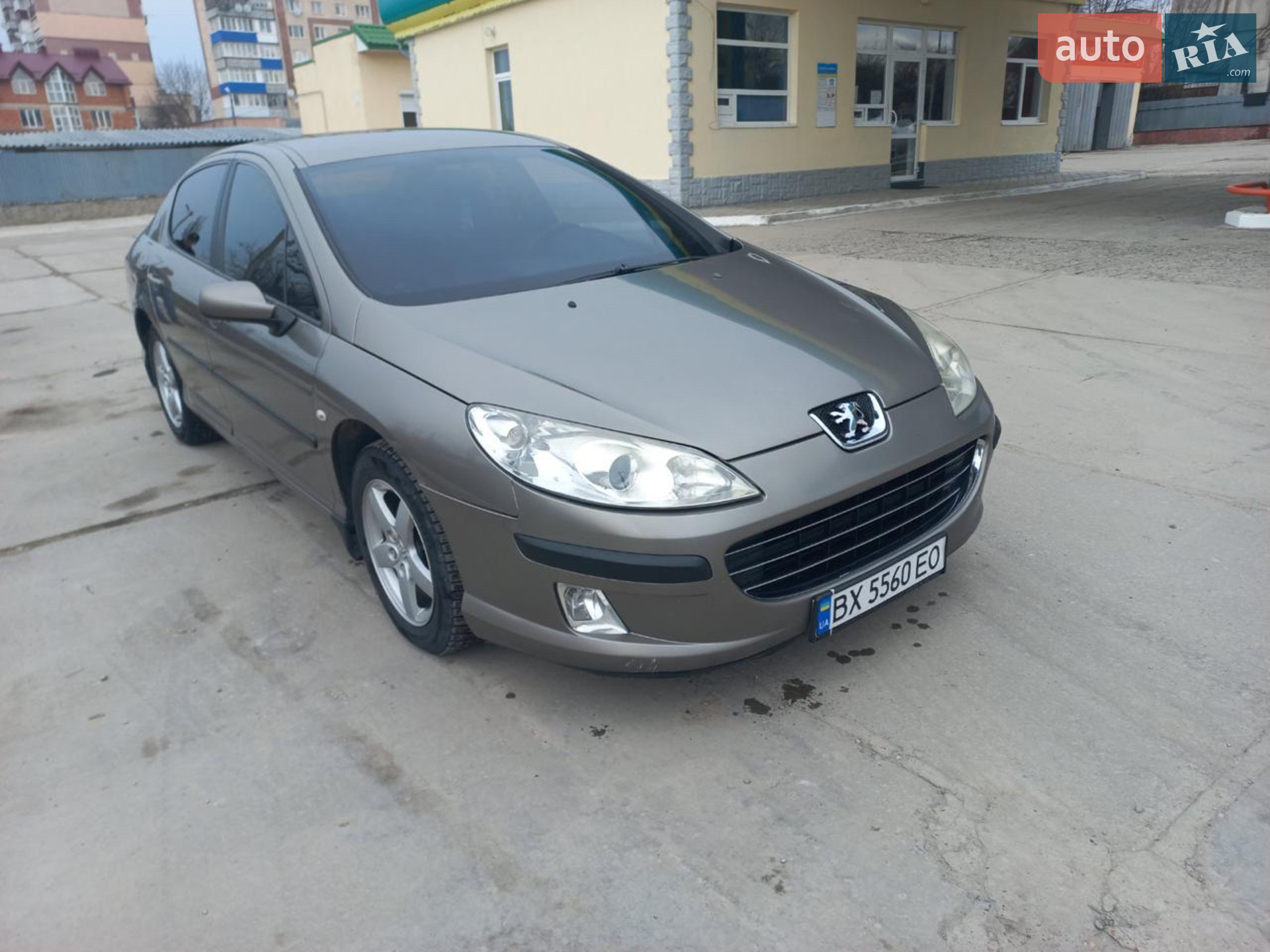 Peugeot 407, 2008