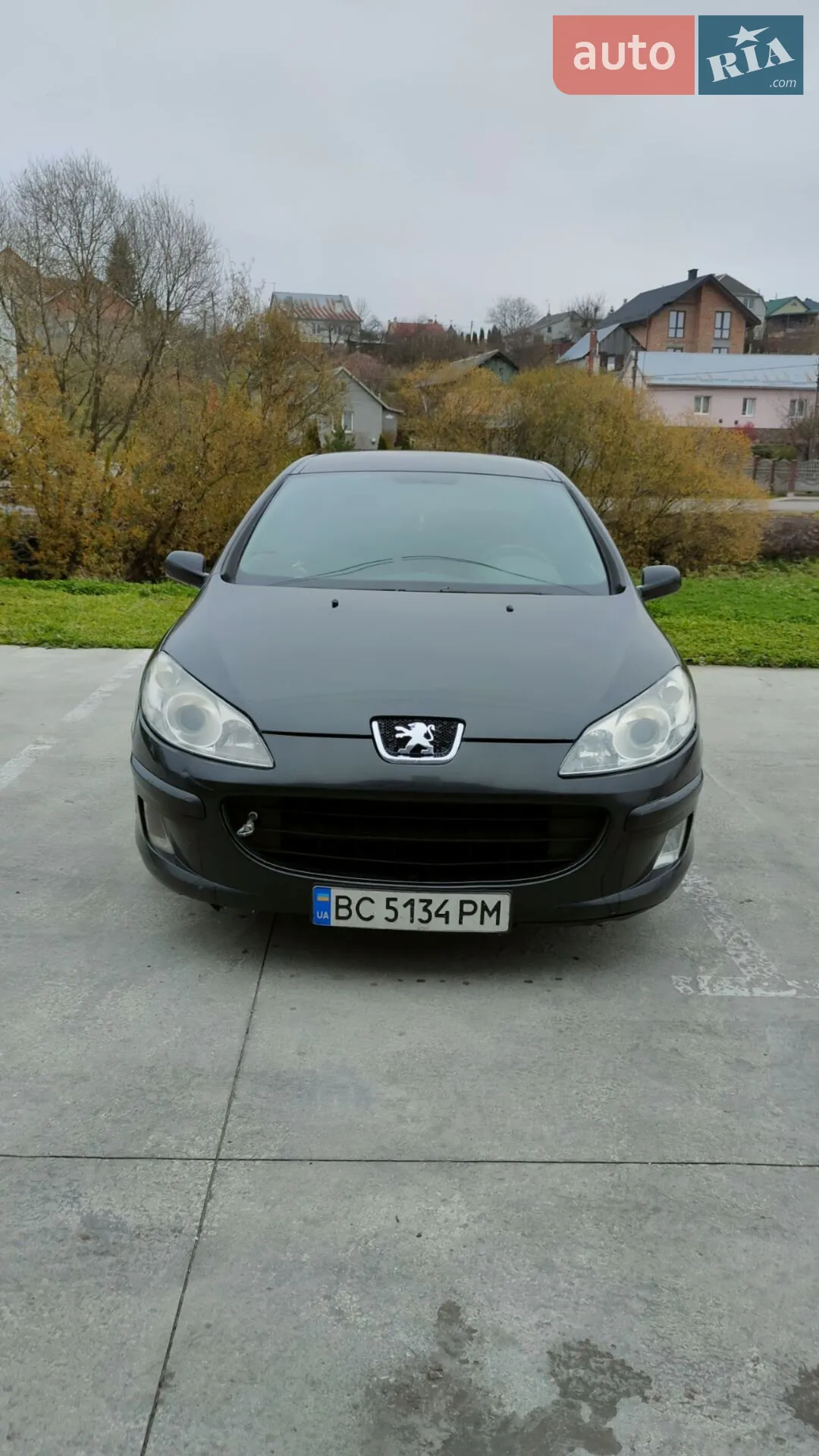 Peugeot 407, 2005