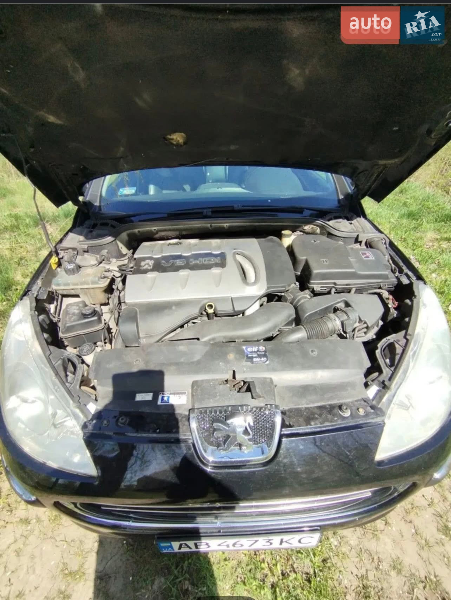 Peugeot 407, 2008