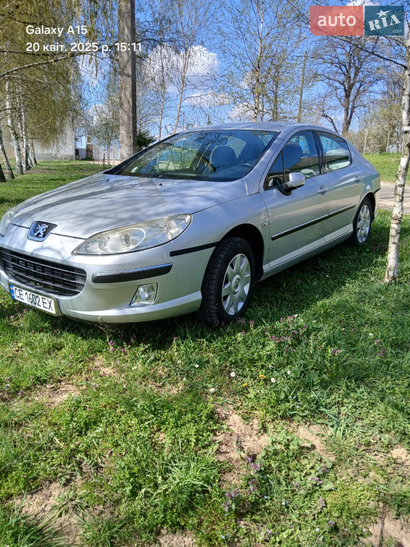Peugeot 407, 2007