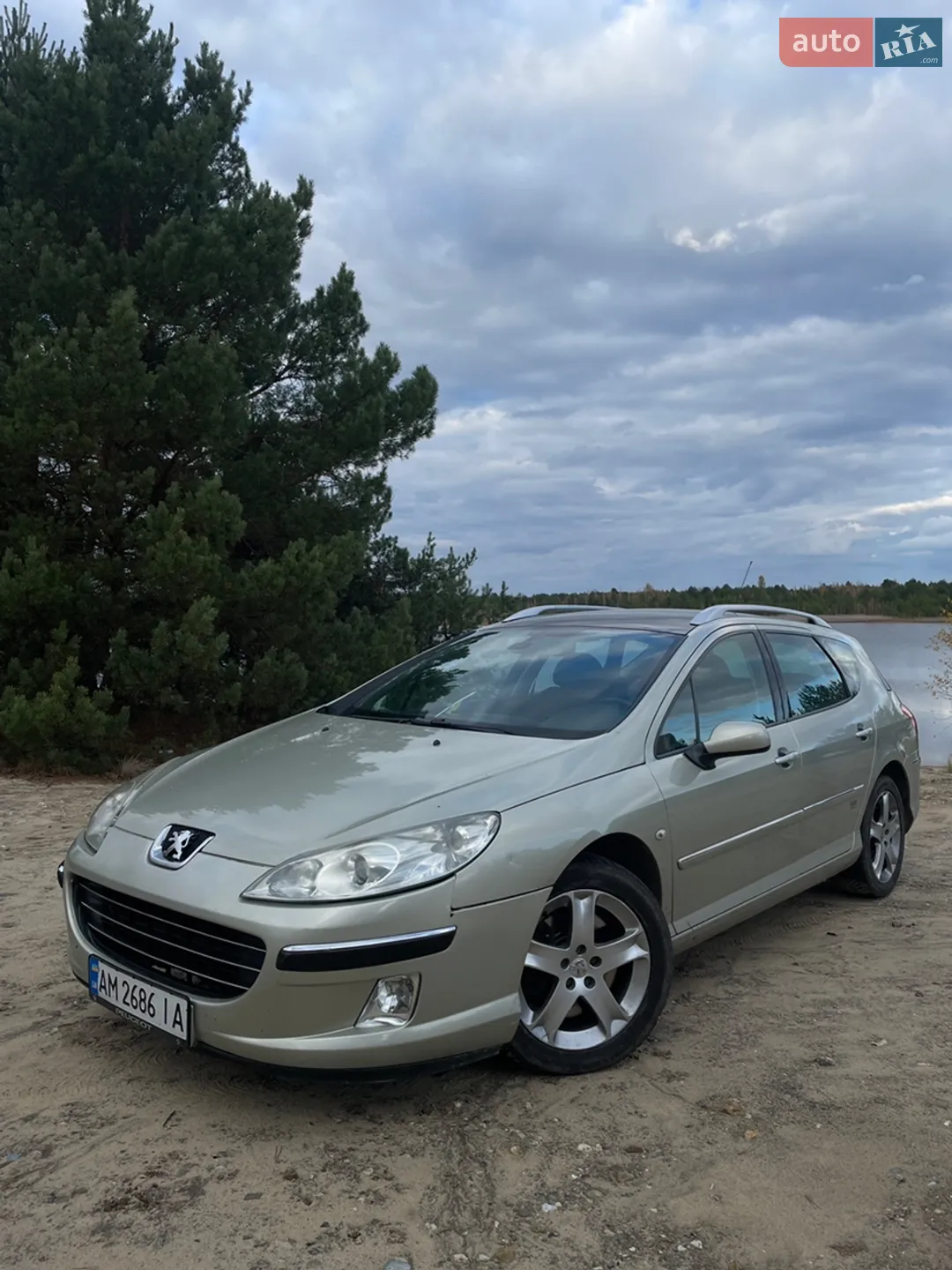 Peugeot 407, 2008
