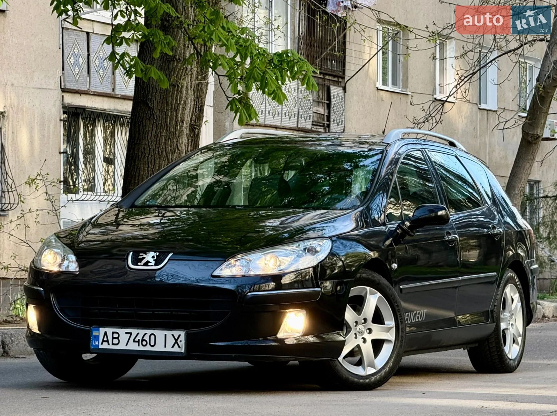 Peugeot 407, 2005