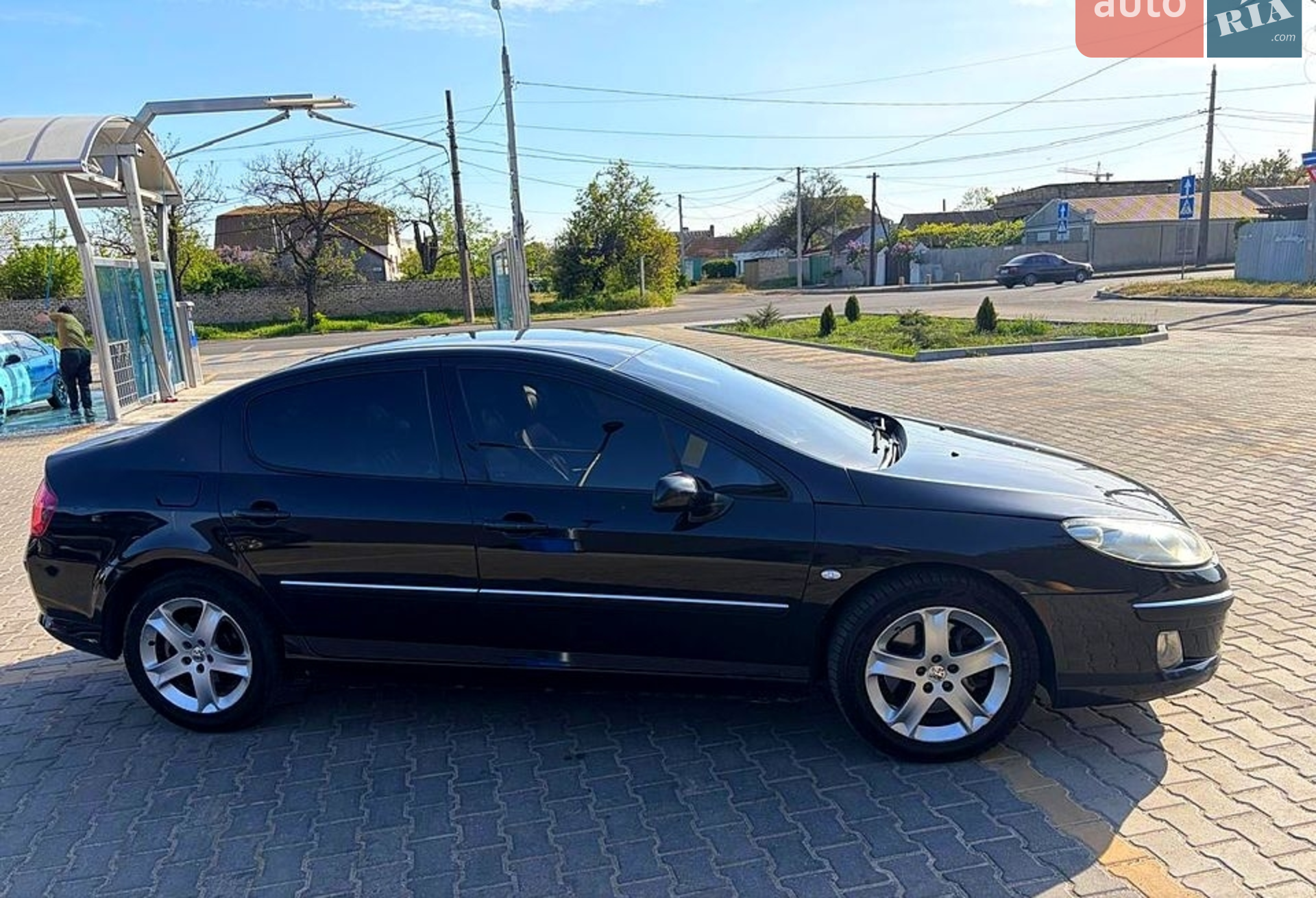 Peugeot 407, 2004