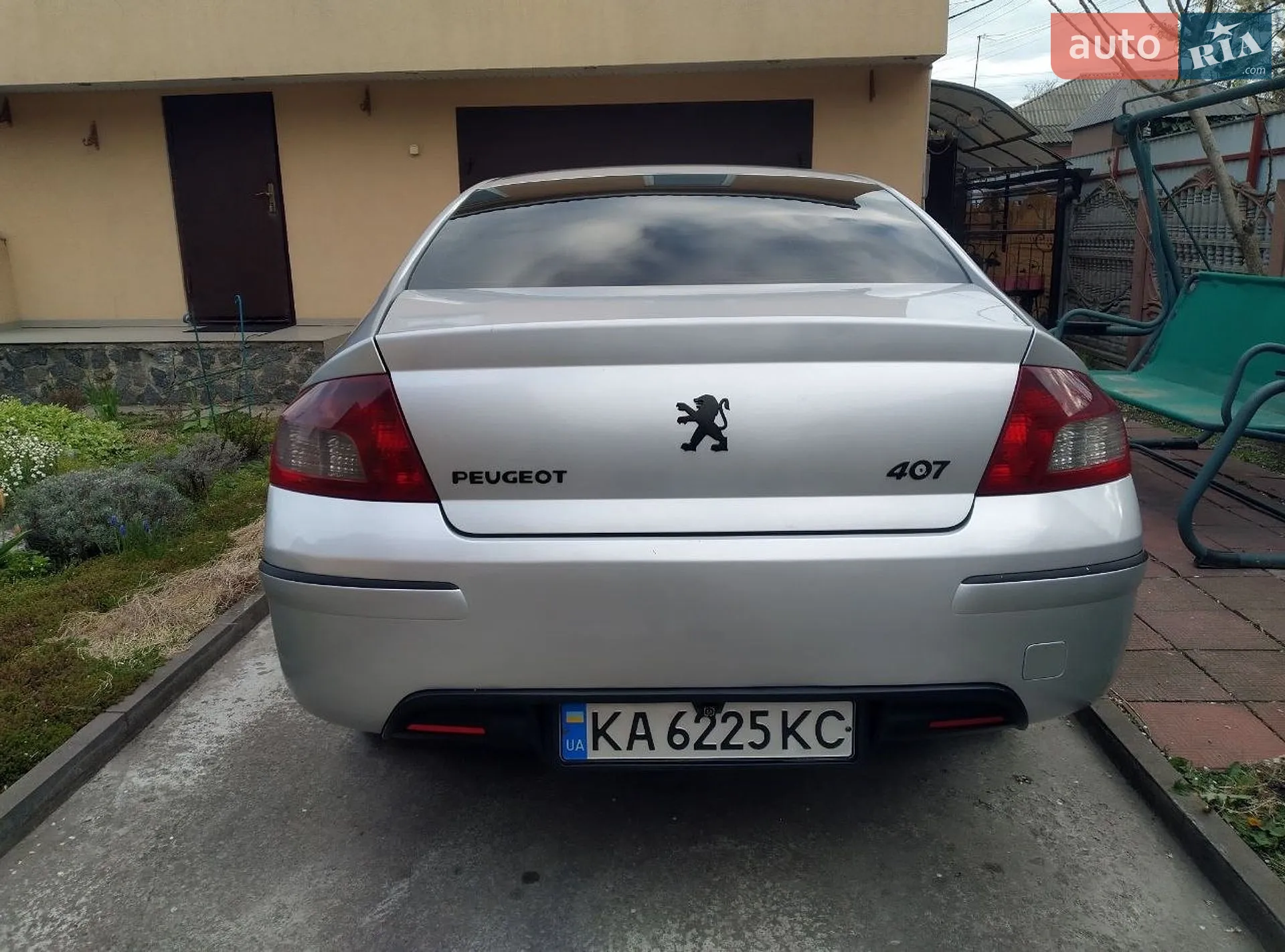 Peugeot 407, 2009