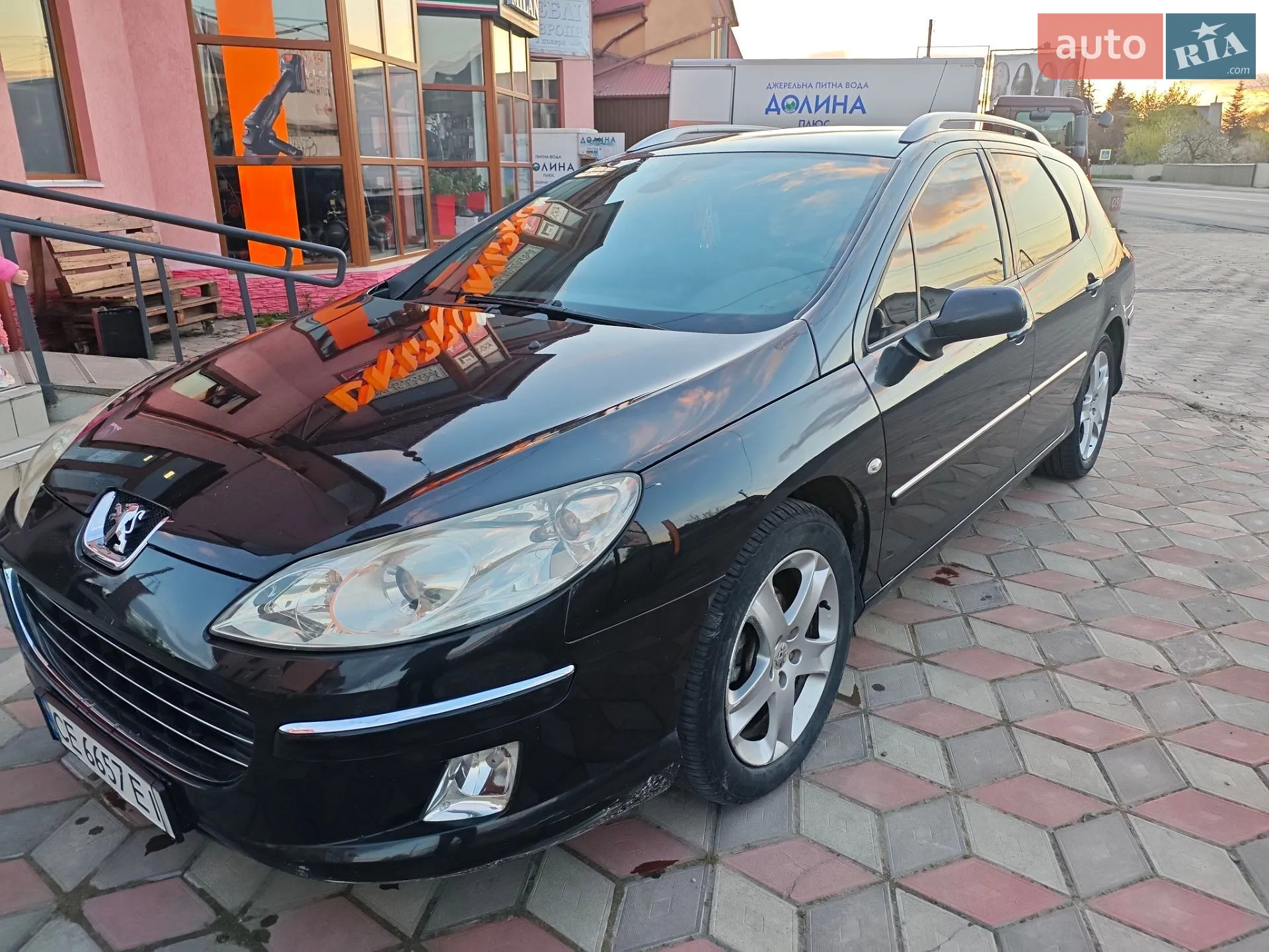 Peugeot 407, 2007