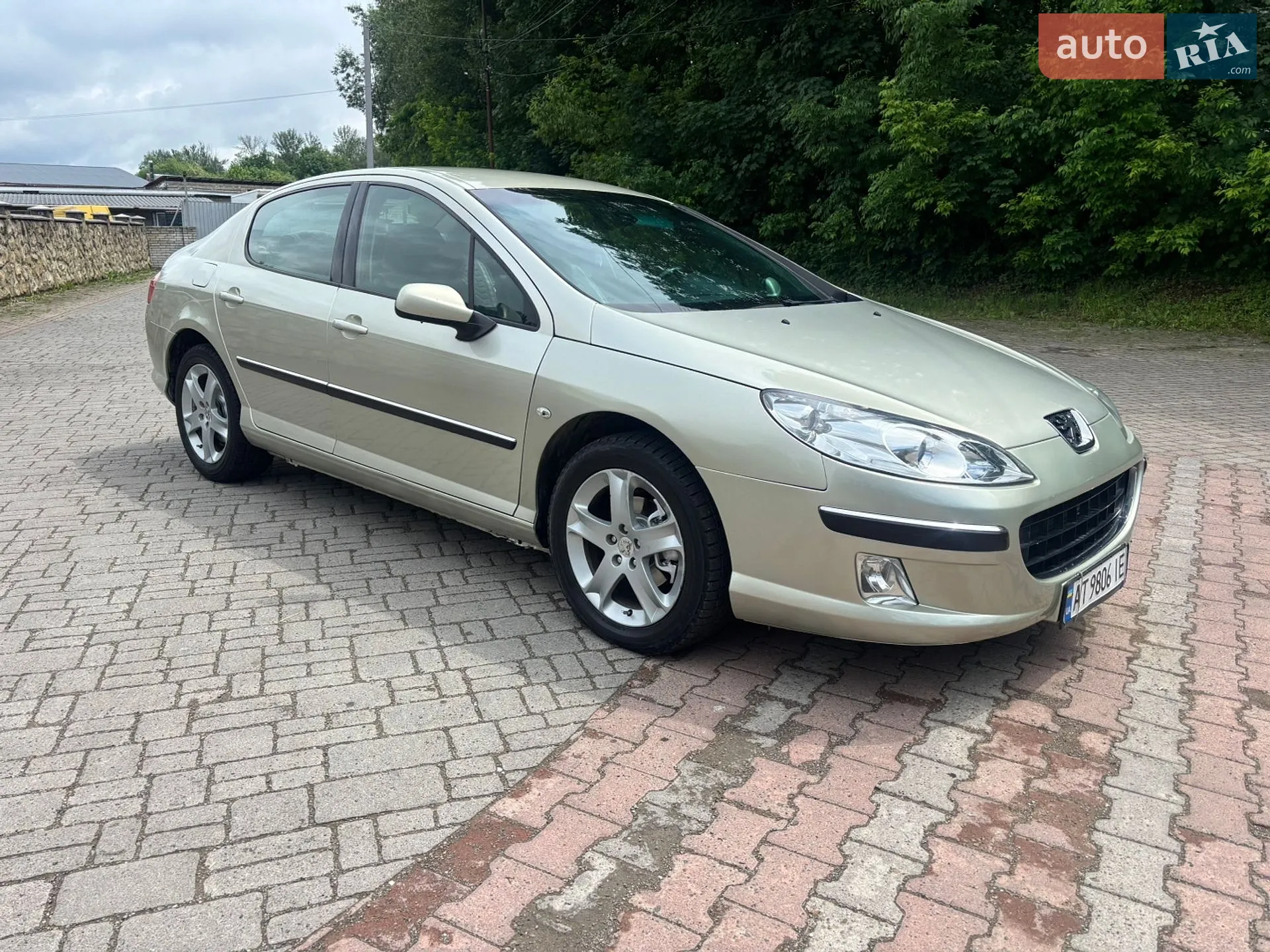 Peugeot 407, 2006