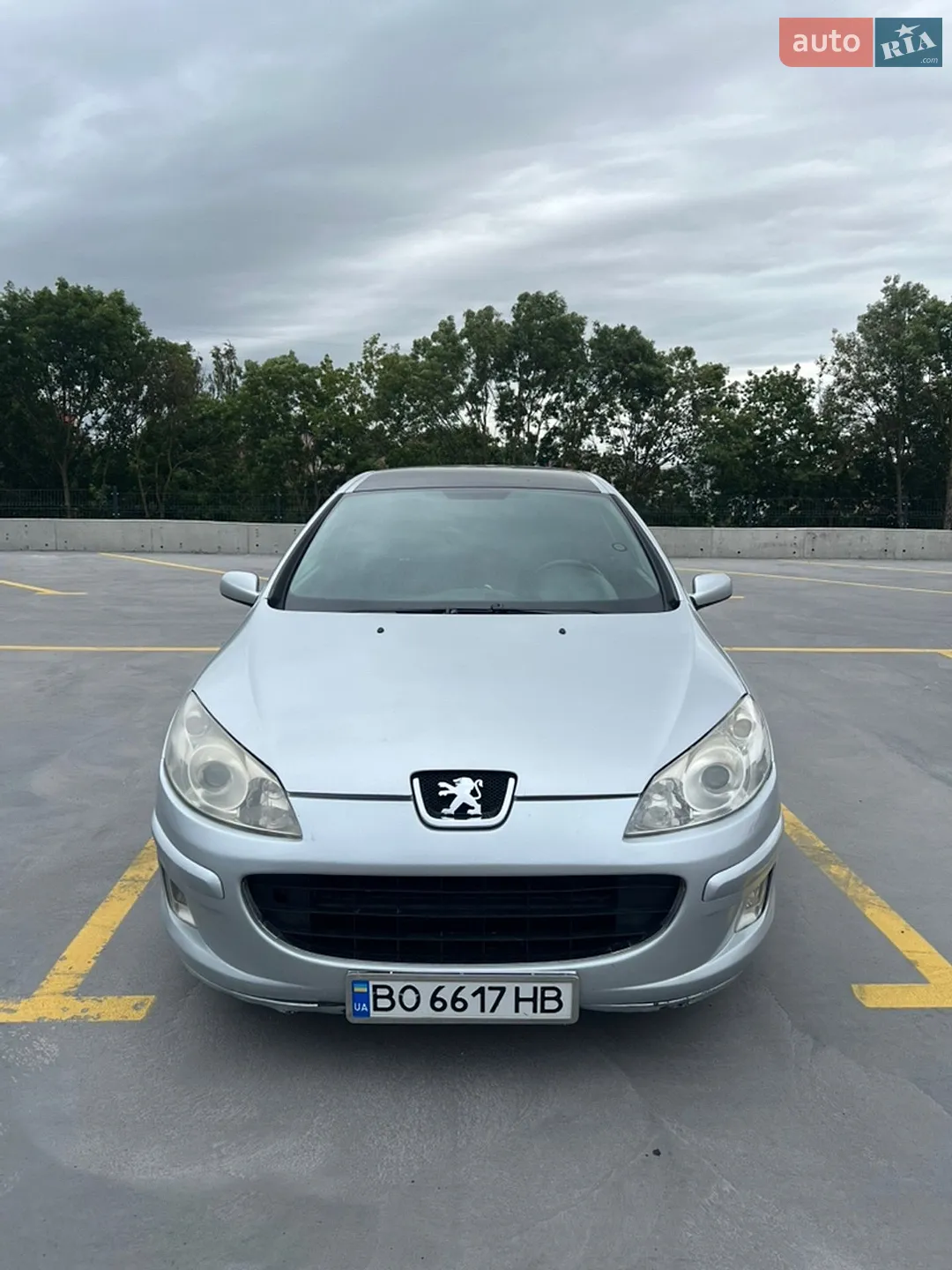 Peugeot 407, 2006