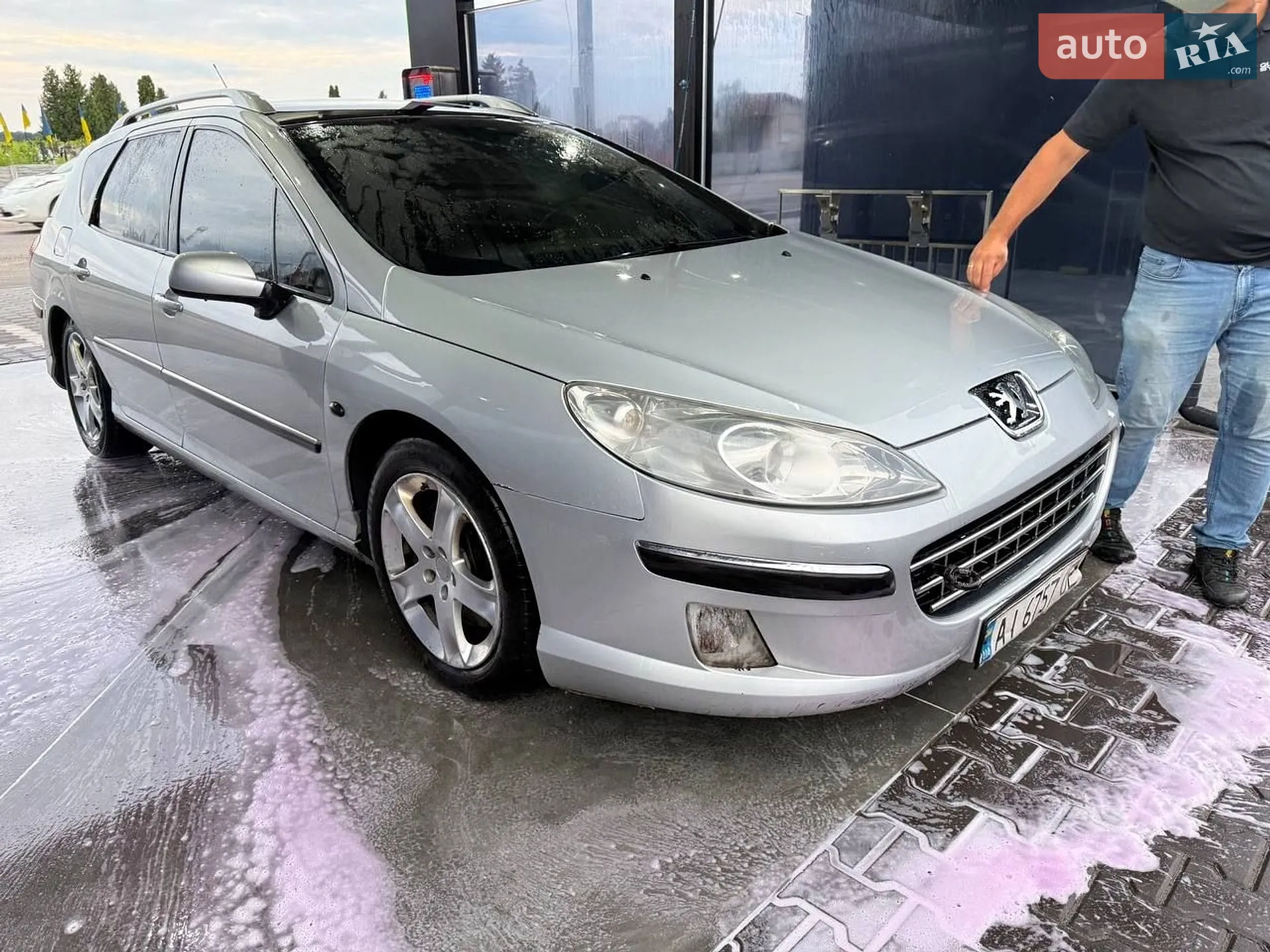 Peugeot 407, 2005