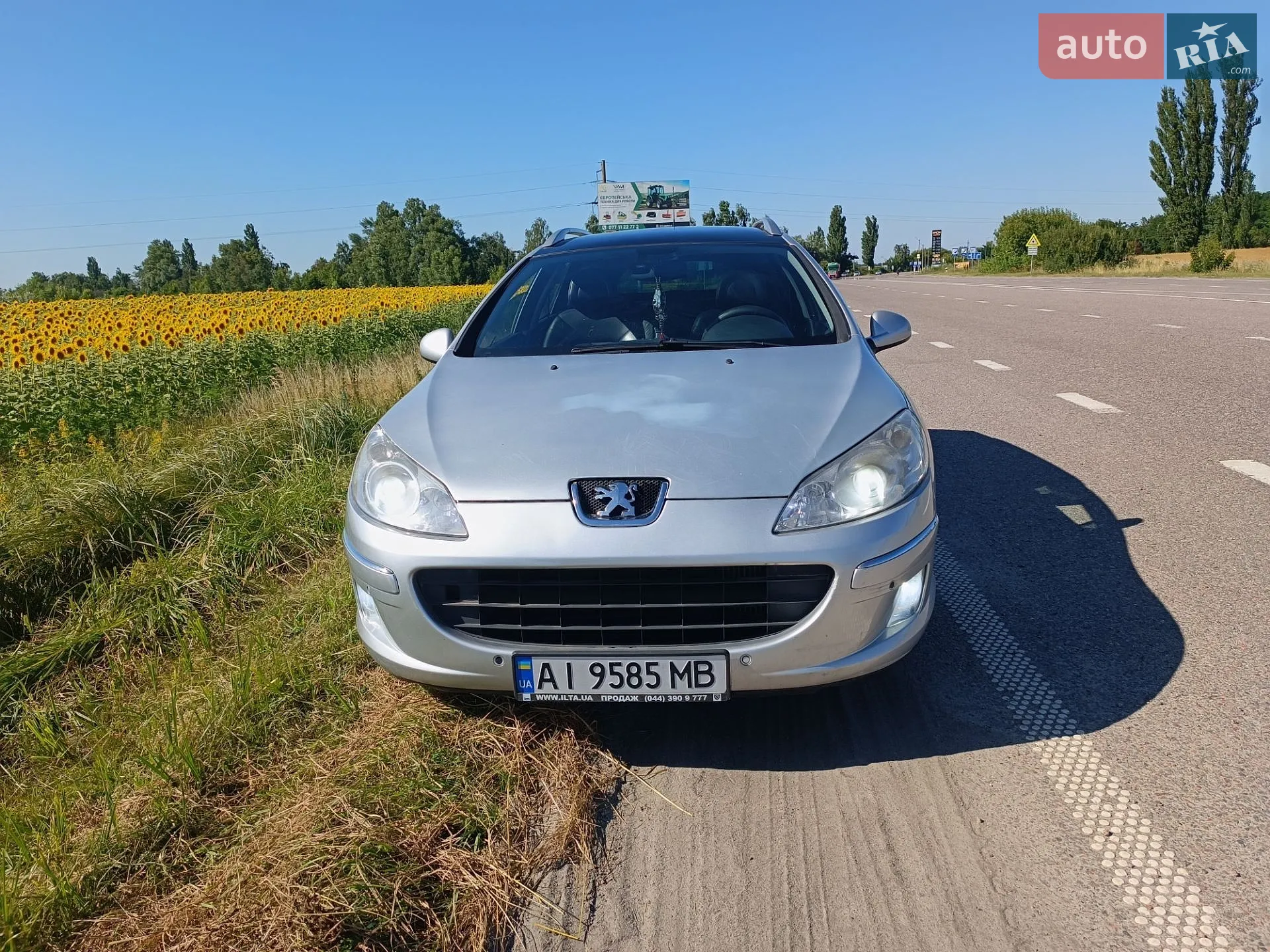 Peugeot 407, 2010