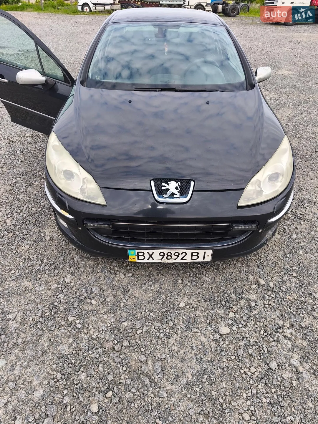Peugeot 407, 2004
