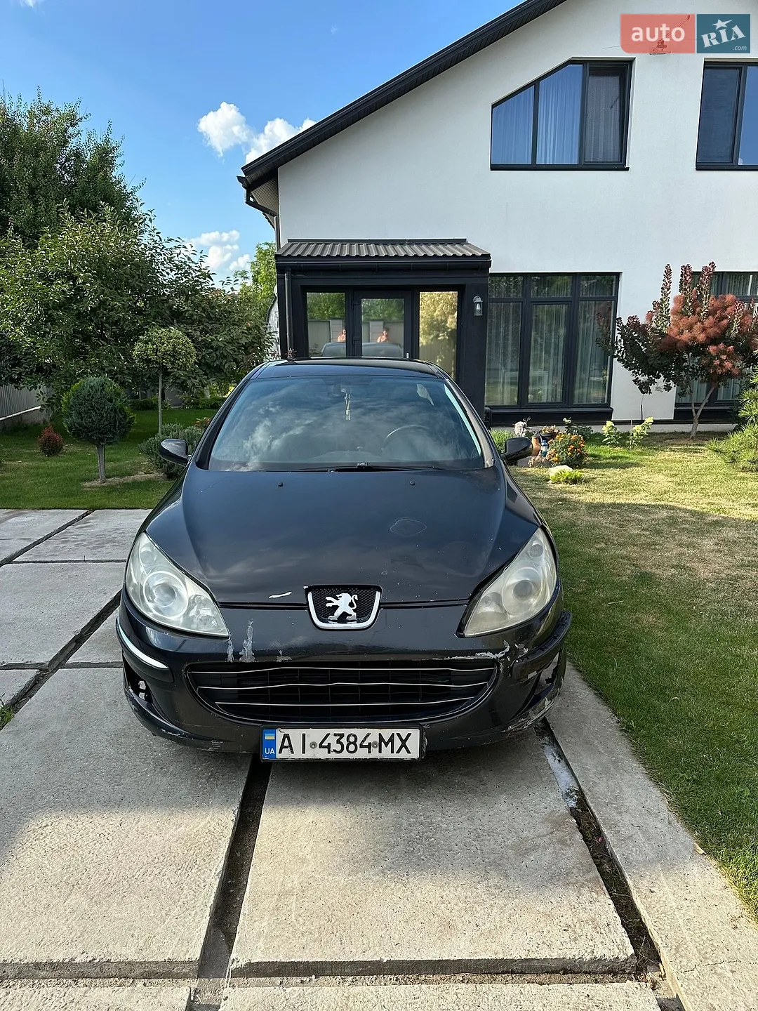 Peugeot 407, 2006
