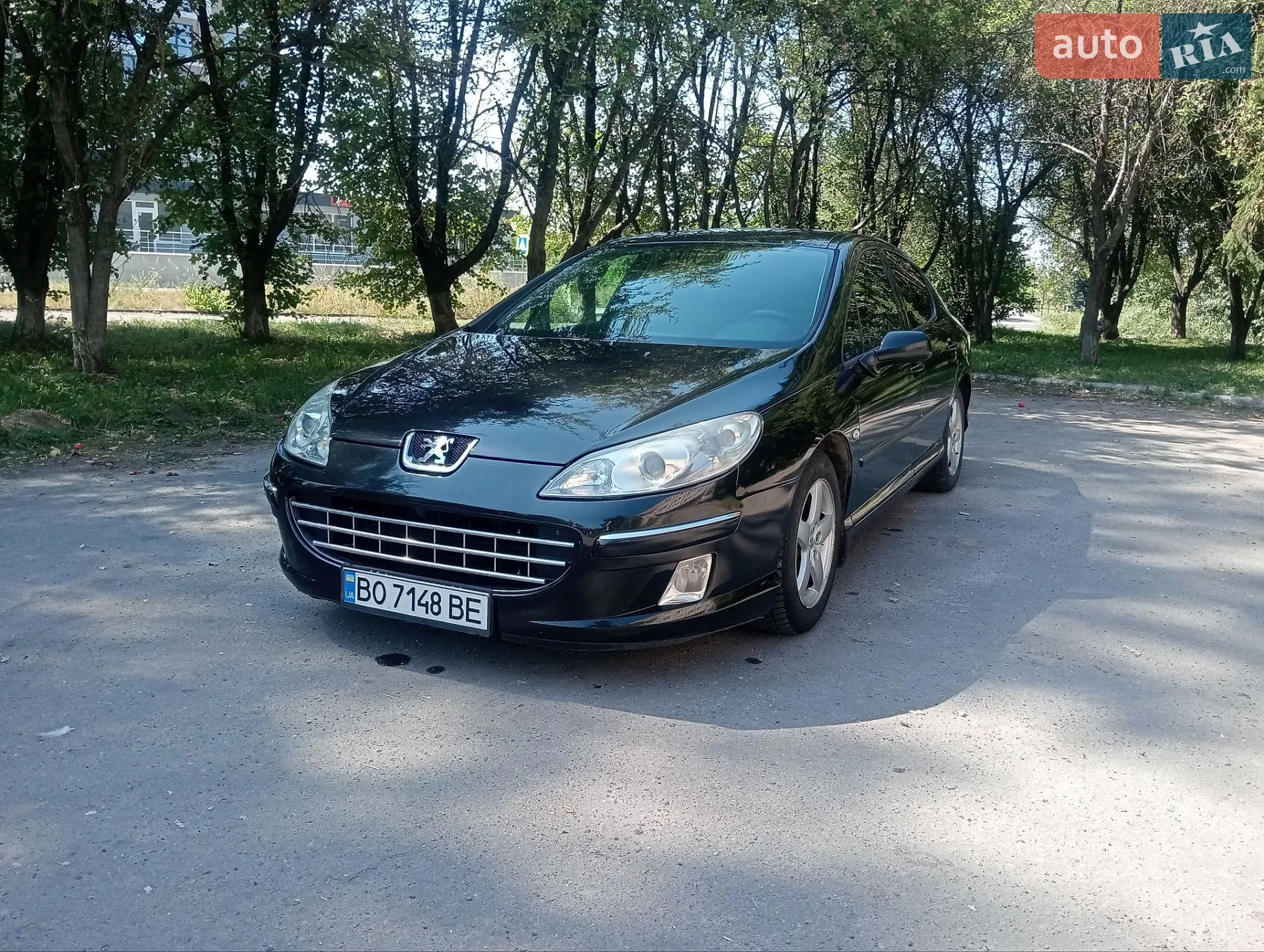 Peugeot 407, 2005