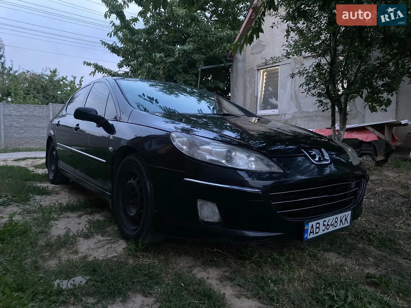 Peugeot 407, 2006