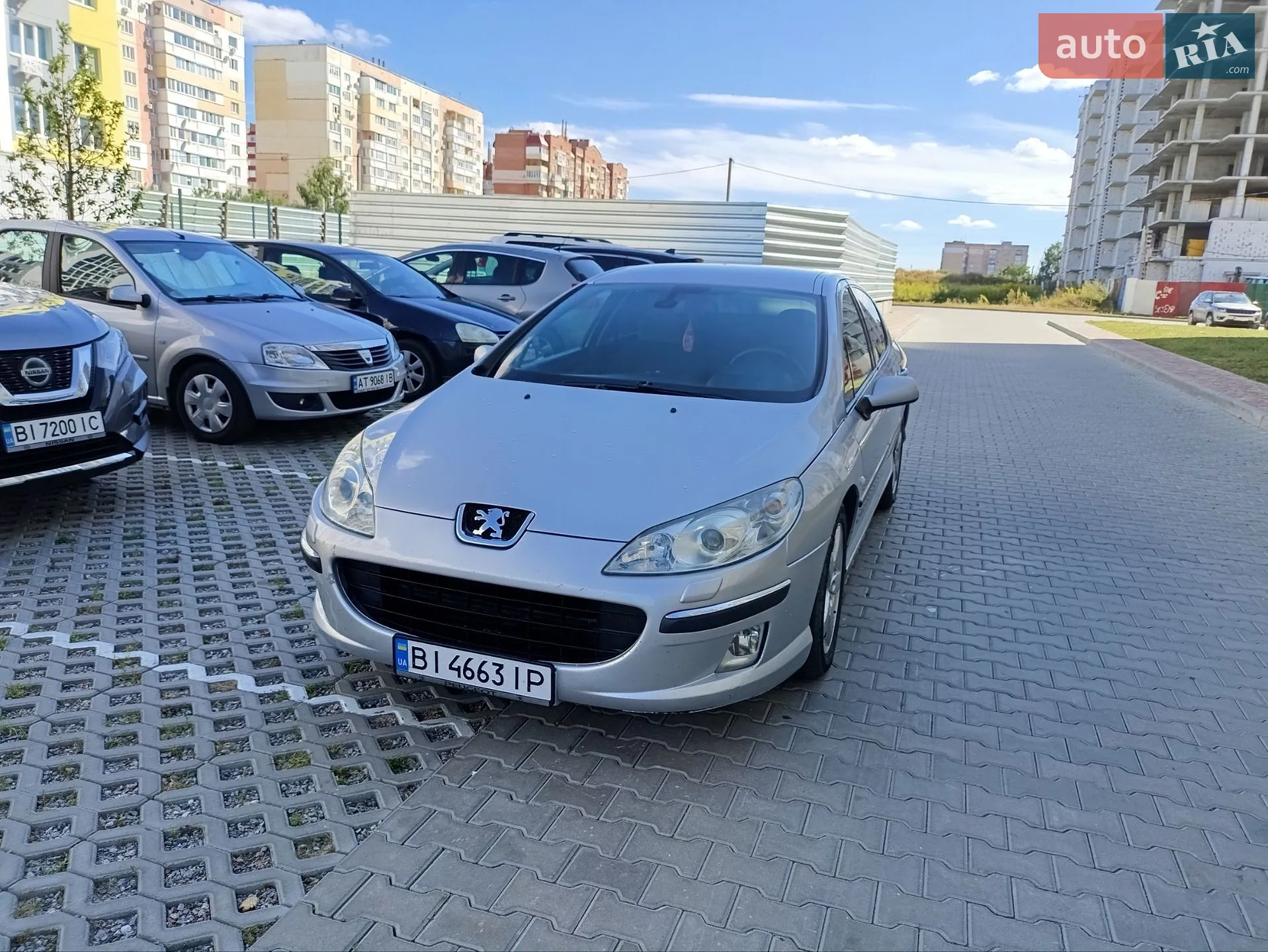 Peugeot 407, 2005