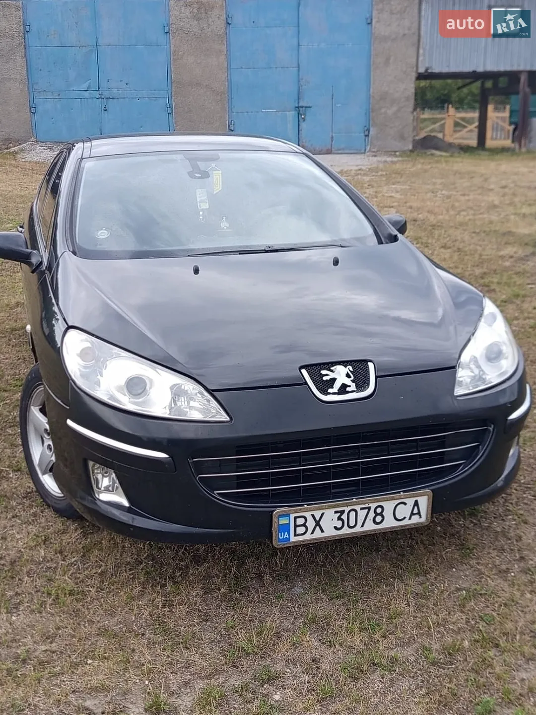 Peugeot 407, 2006