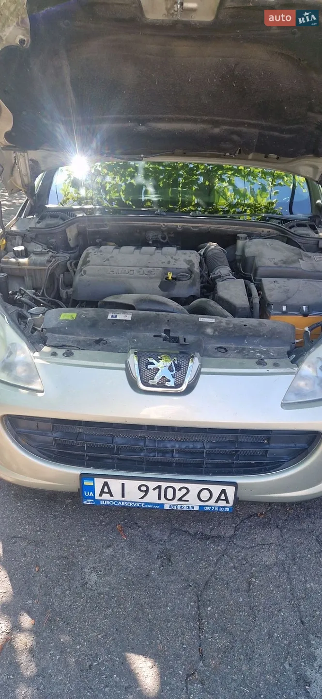 Peugeot 407, 2005