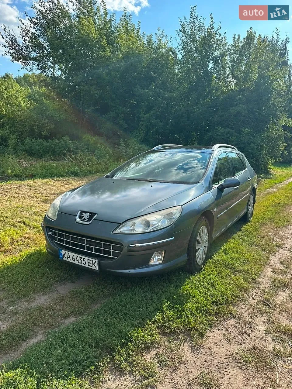 Peugeot 407, 2007