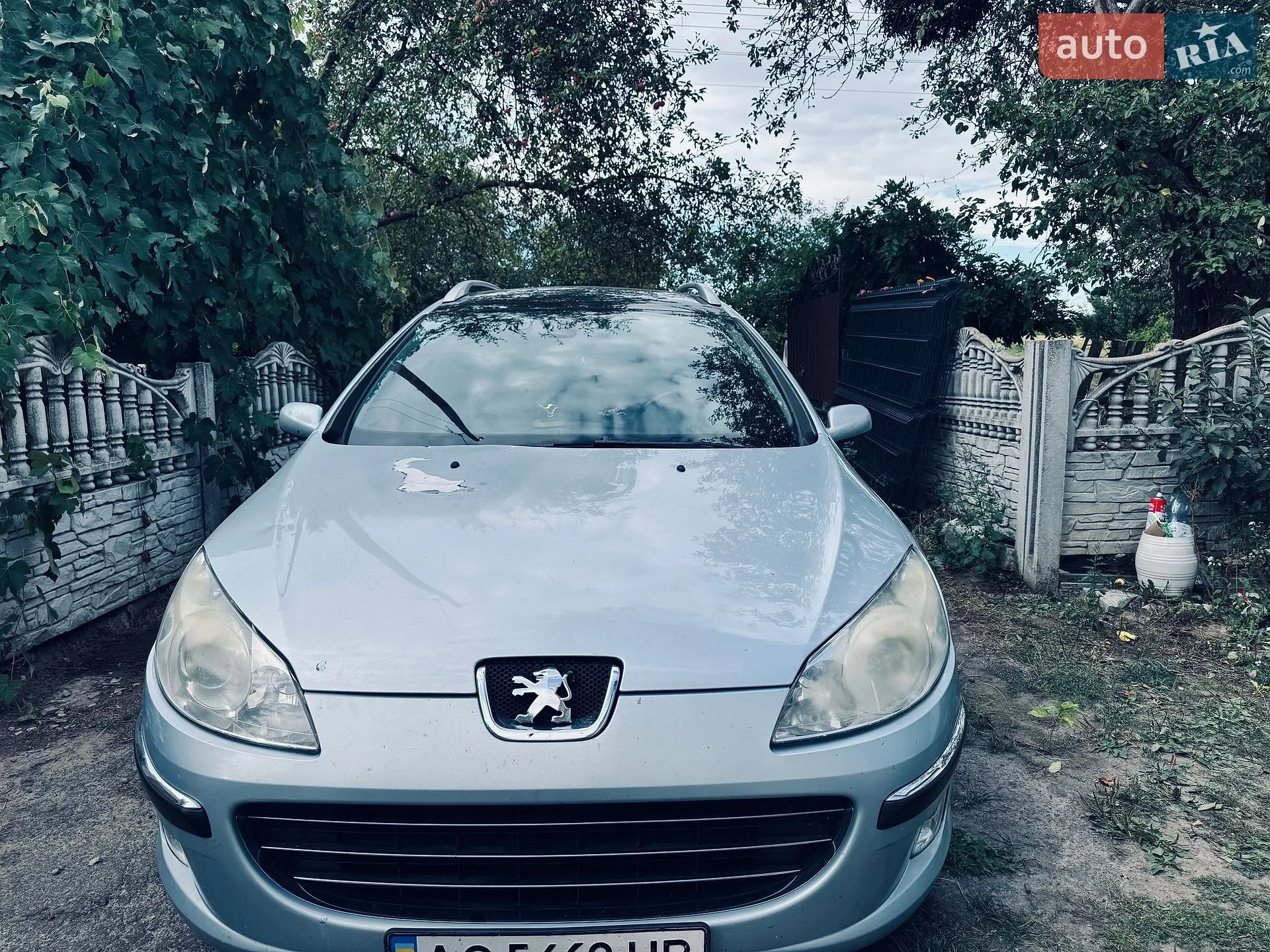 Peugeot 407, 2006