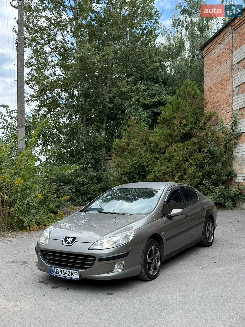 Peugeot 407, 2005