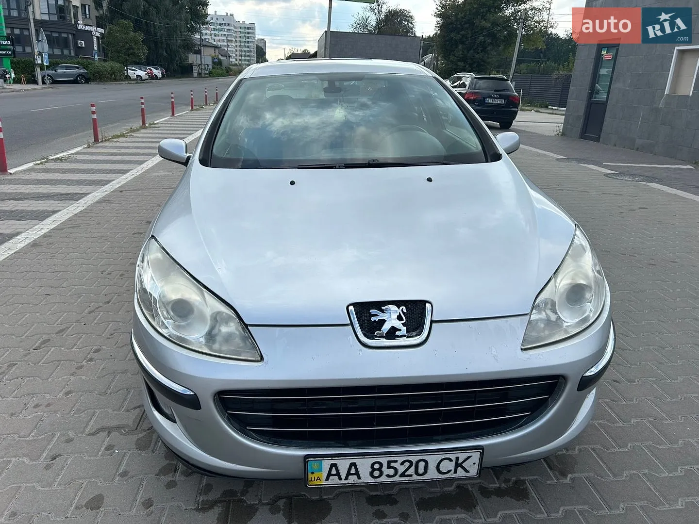 Peugeot 407, 2006
