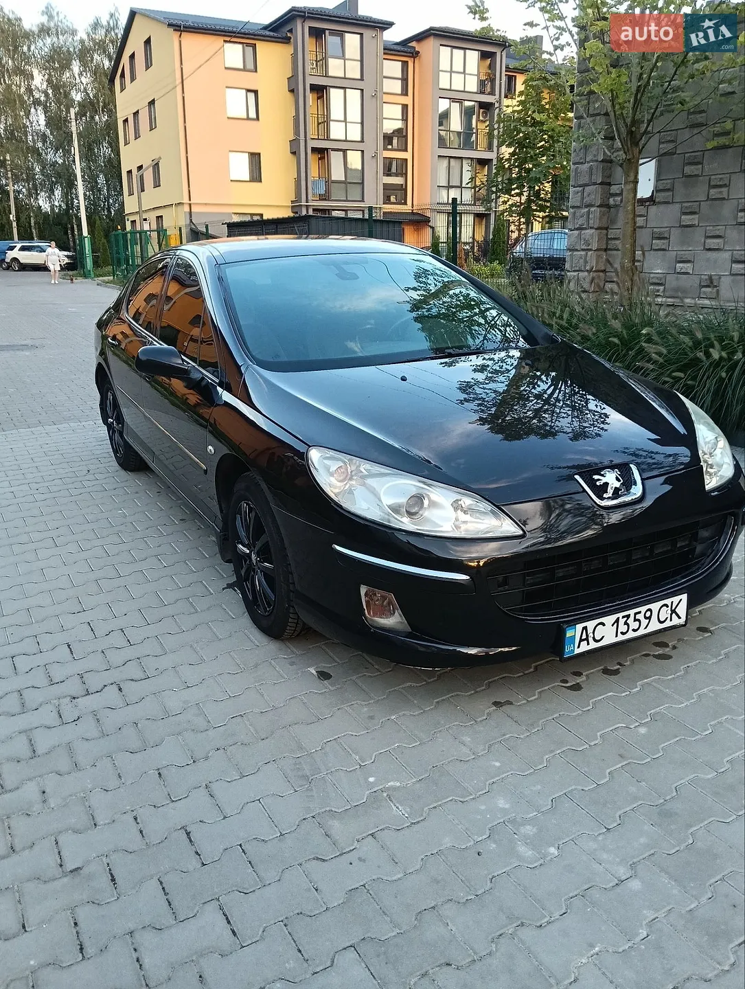 Peugeot 407, 2006