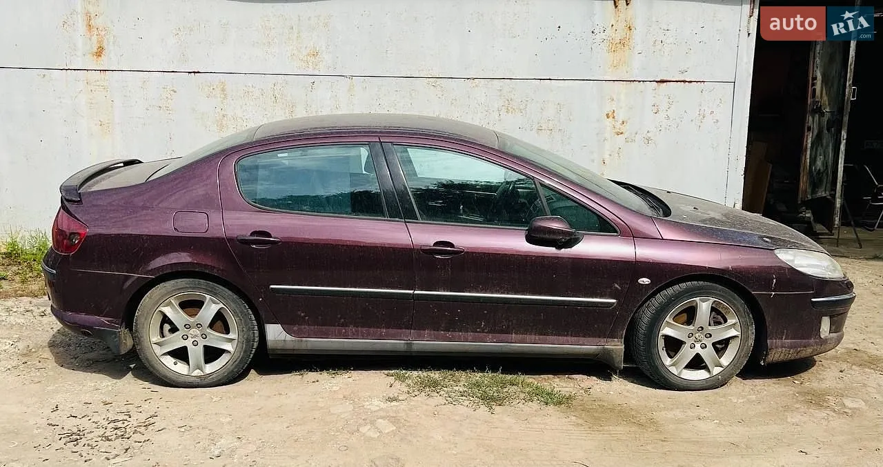 Peugeot 407, 2004