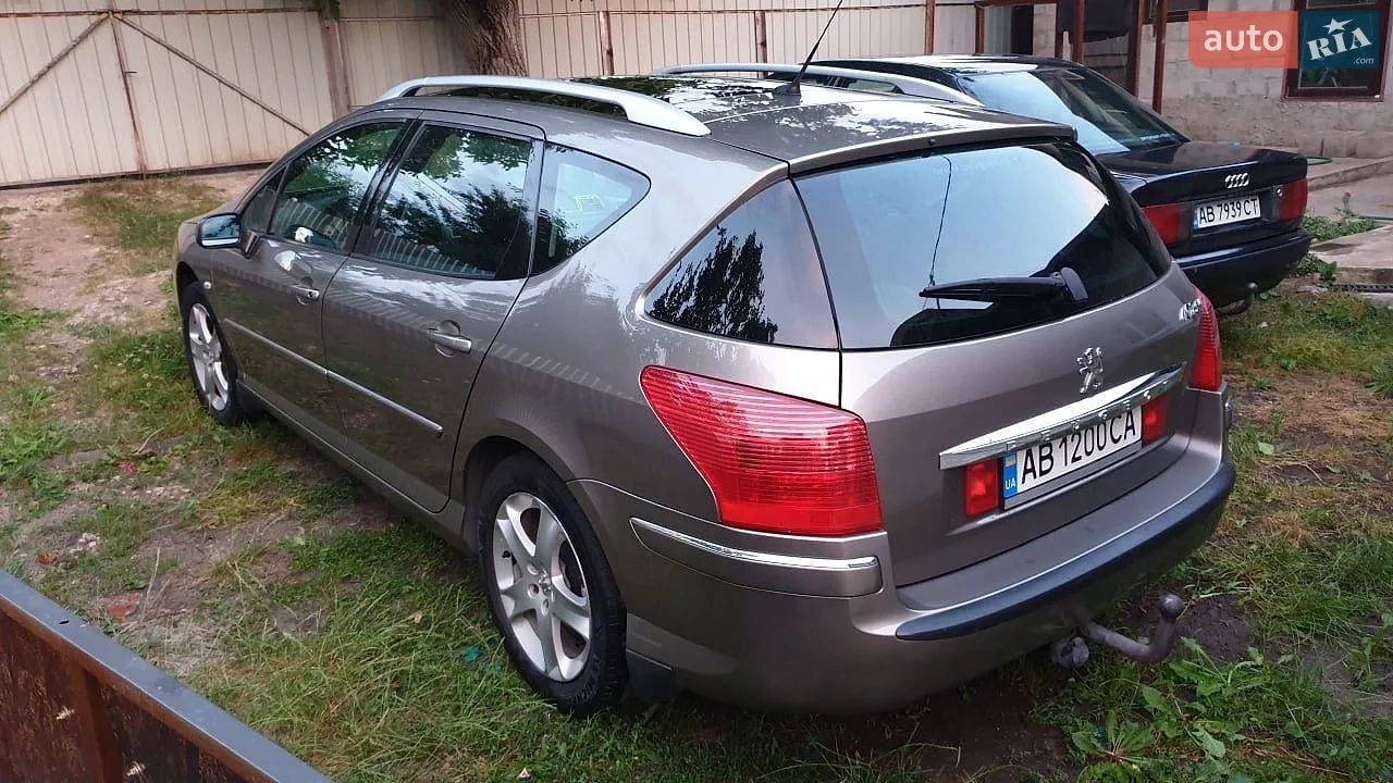 Peugeot 407, 2007