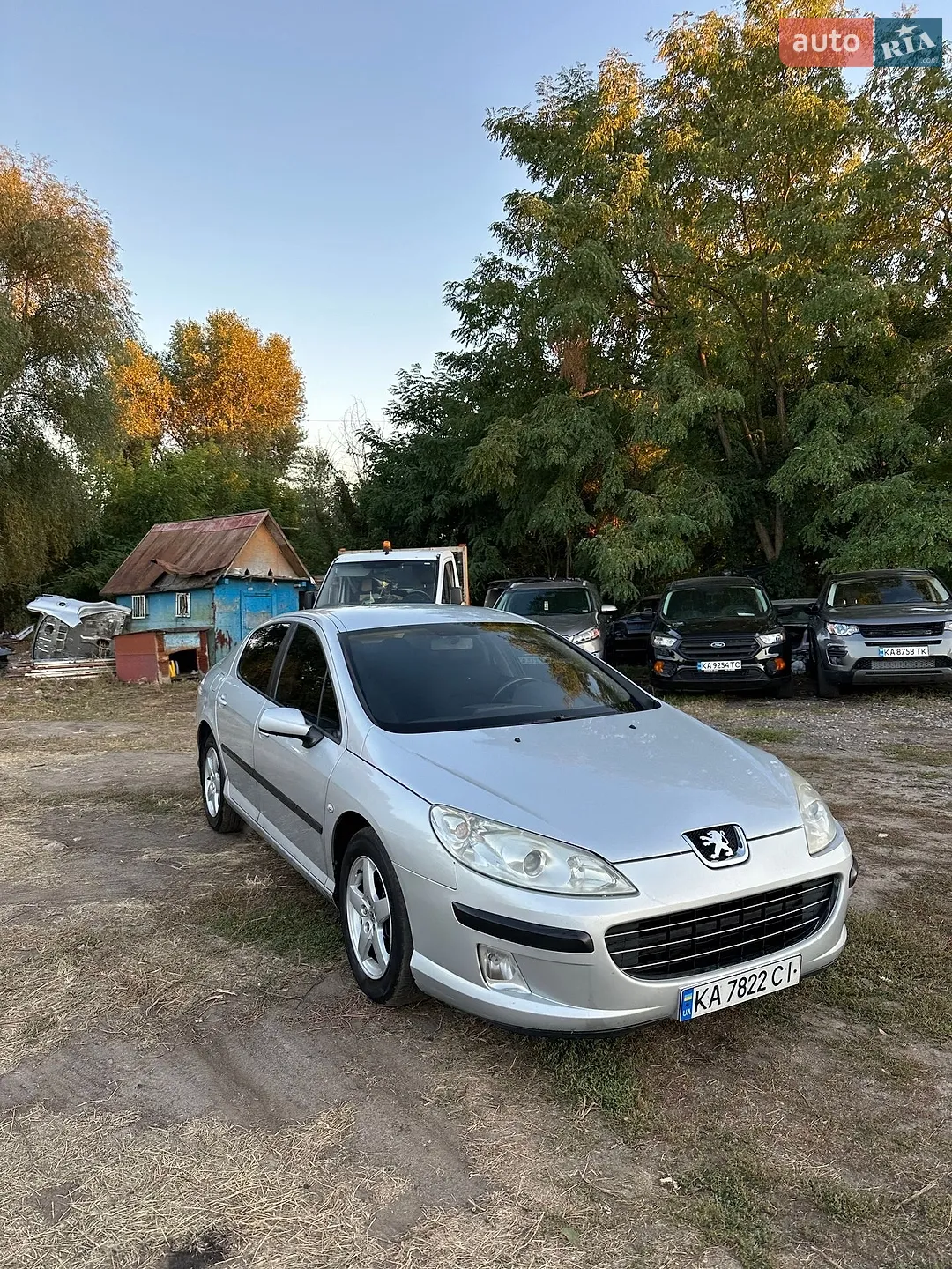 Peugeot 407, 2007
