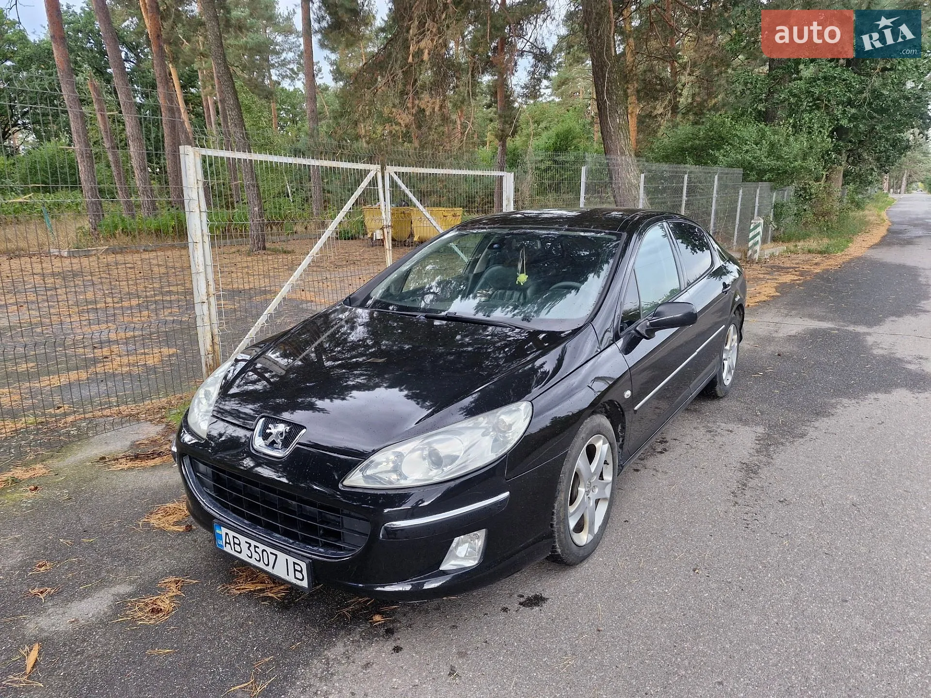 Peugeot 407, 2005