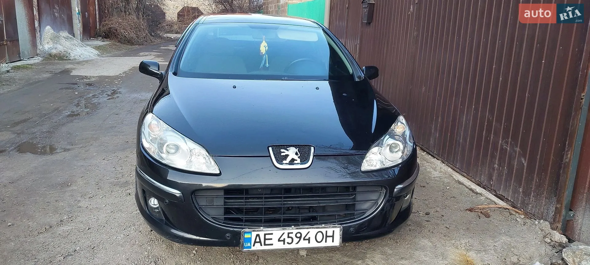 Peugeot 407, 2004