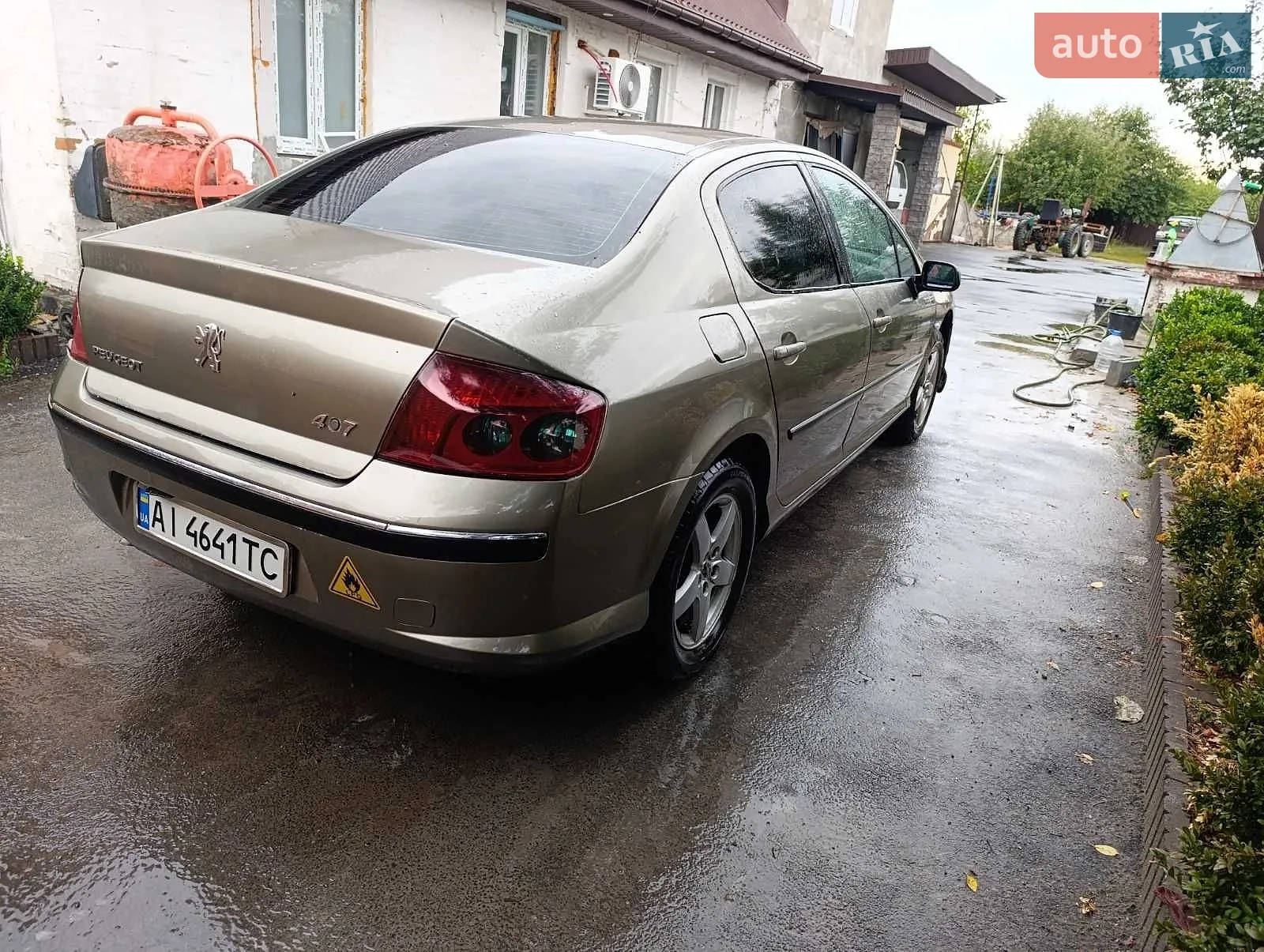 Peugeot 407, 2005