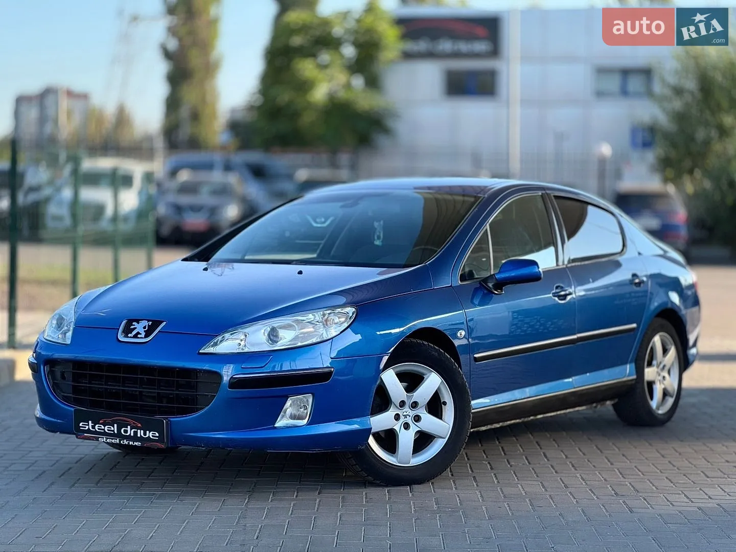 Peugeot 407, 2005