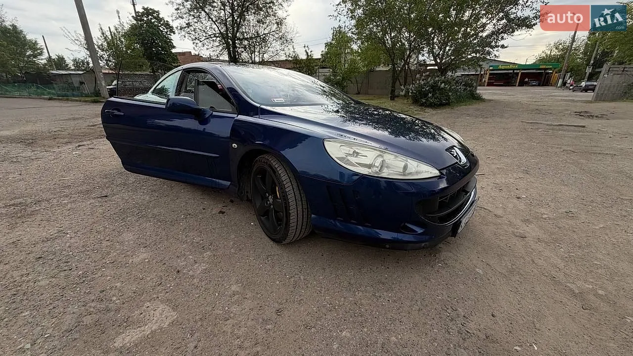 Peugeot 407, 2006