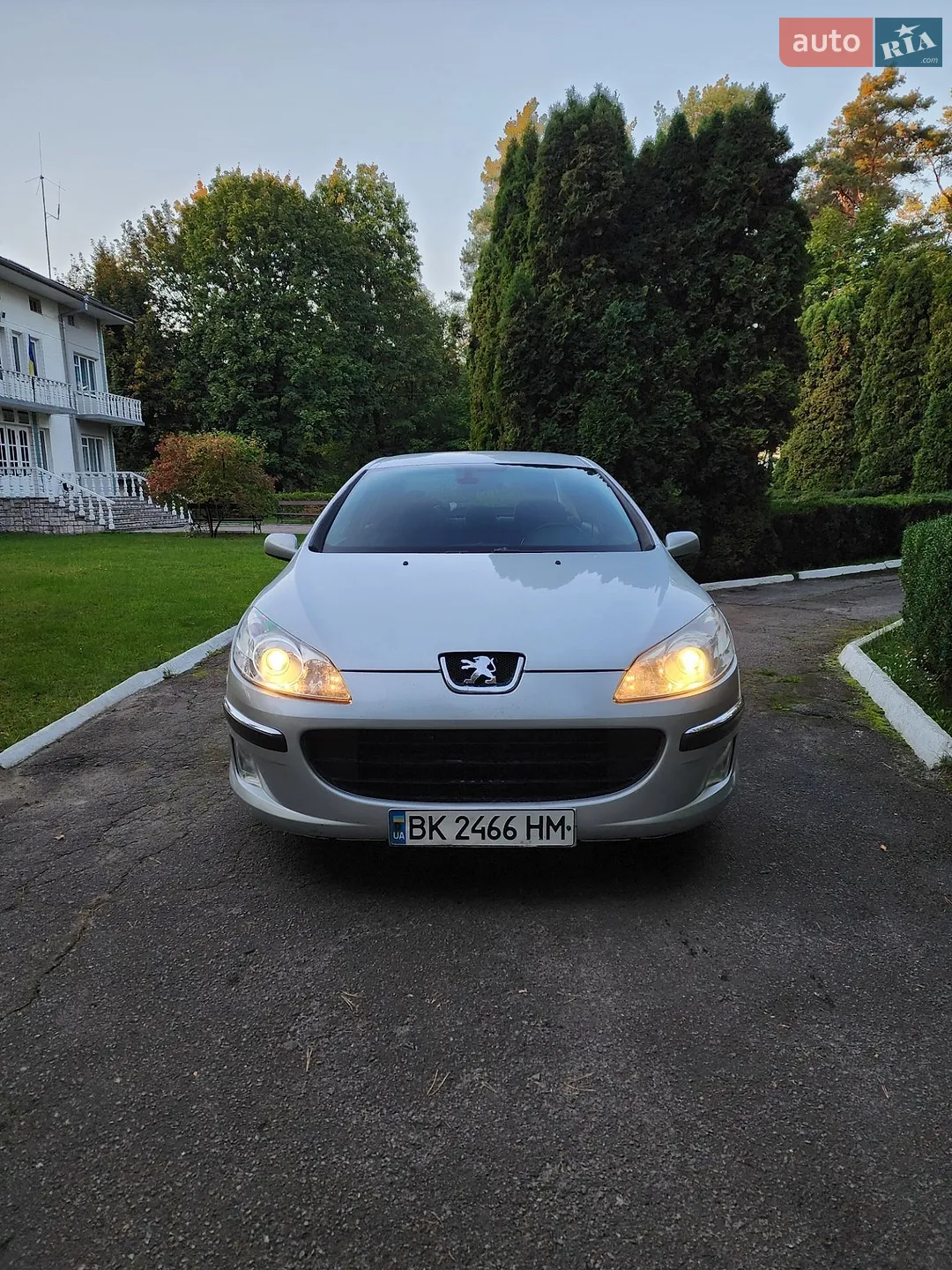 Peugeot 407, 2005