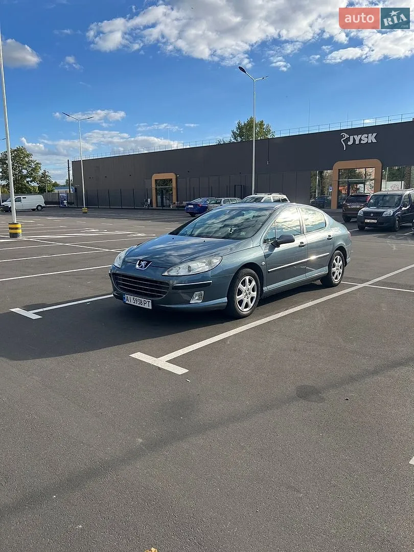 Peugeot 407, 2007