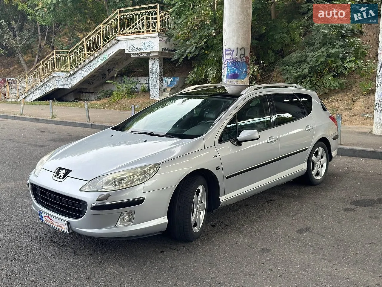 Peugeot 407, 2006