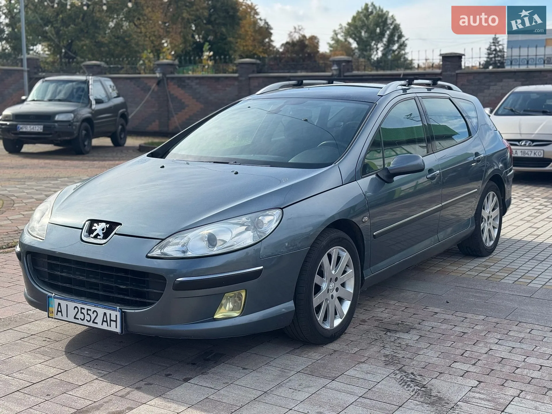 Peugeot 407, 2005
