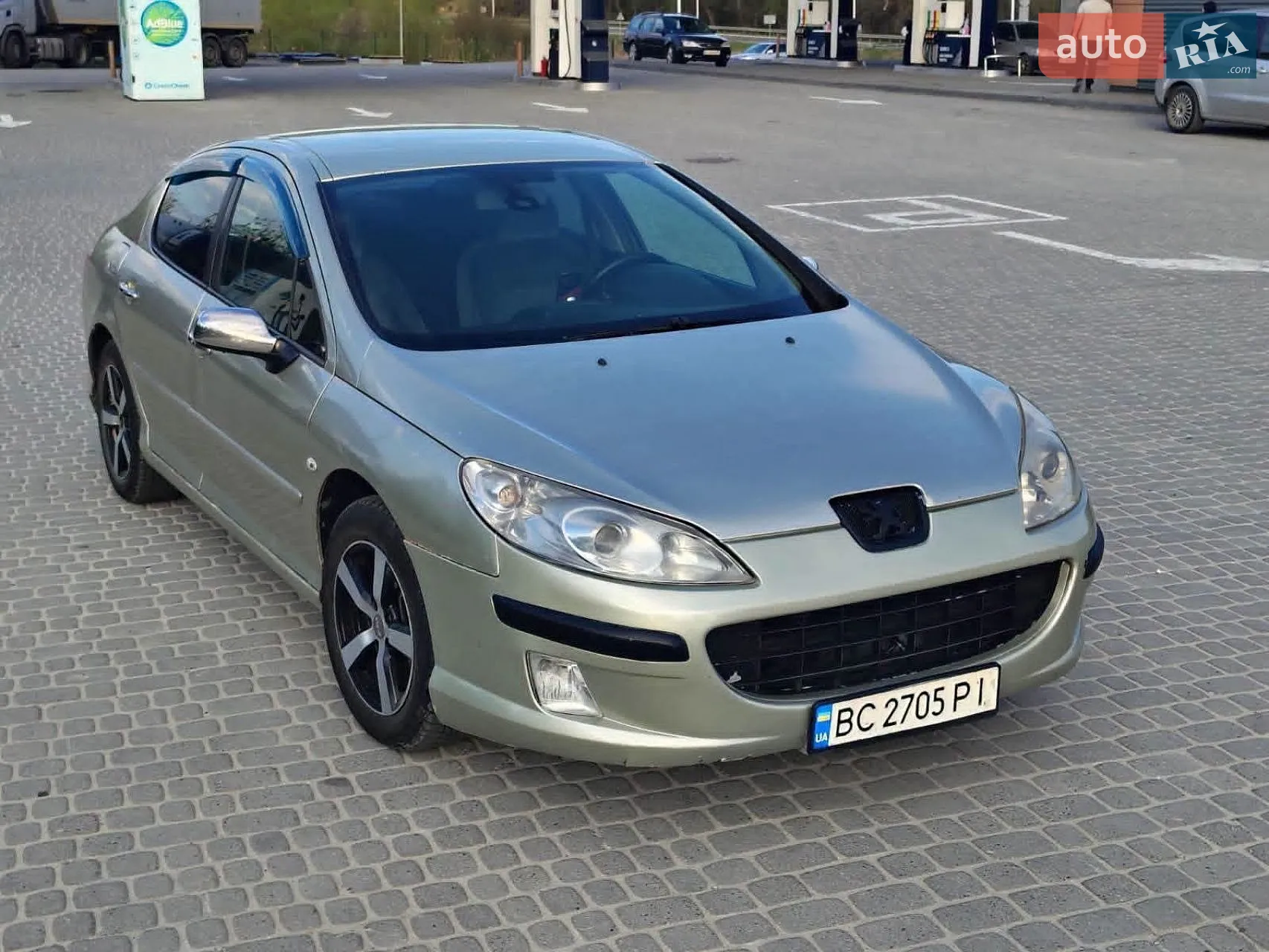 Peugeot 407, 2005